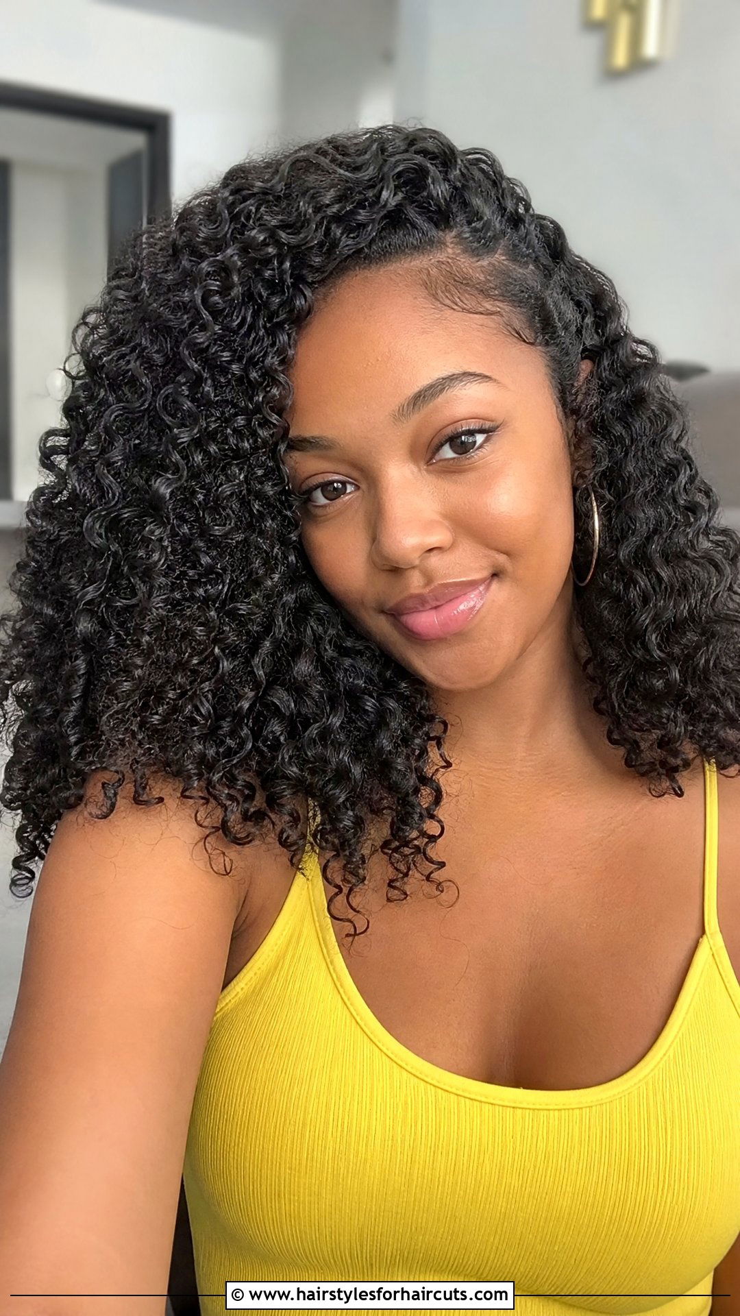 Curly Crochet Hair - 25 women black hairstyles - 25 women black hairstyles