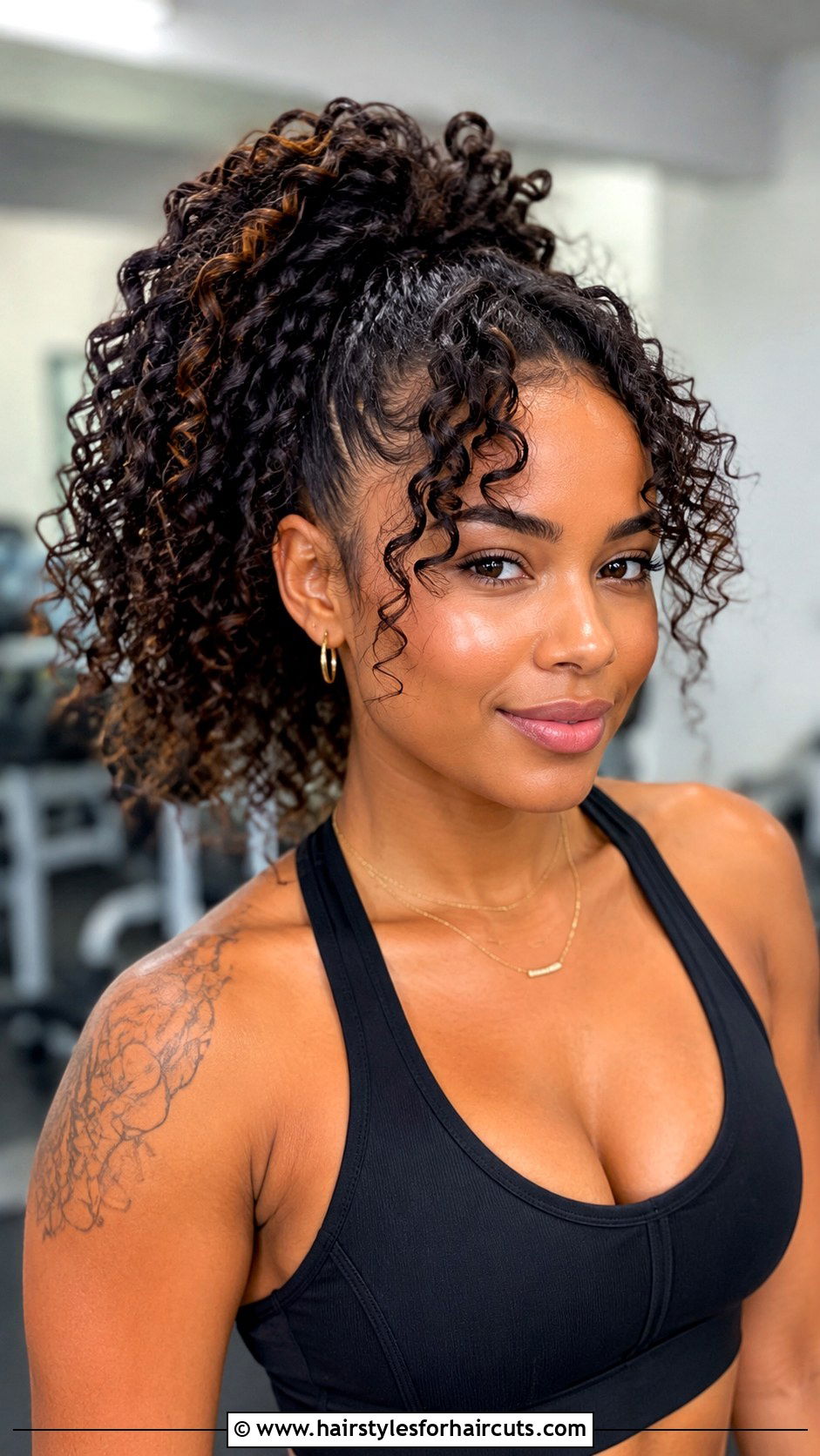 Curly Crochet Ponytail With Bangs - 25 curly crochet hairstyles with bangs - 25 curly crochet hairstyles with bangs