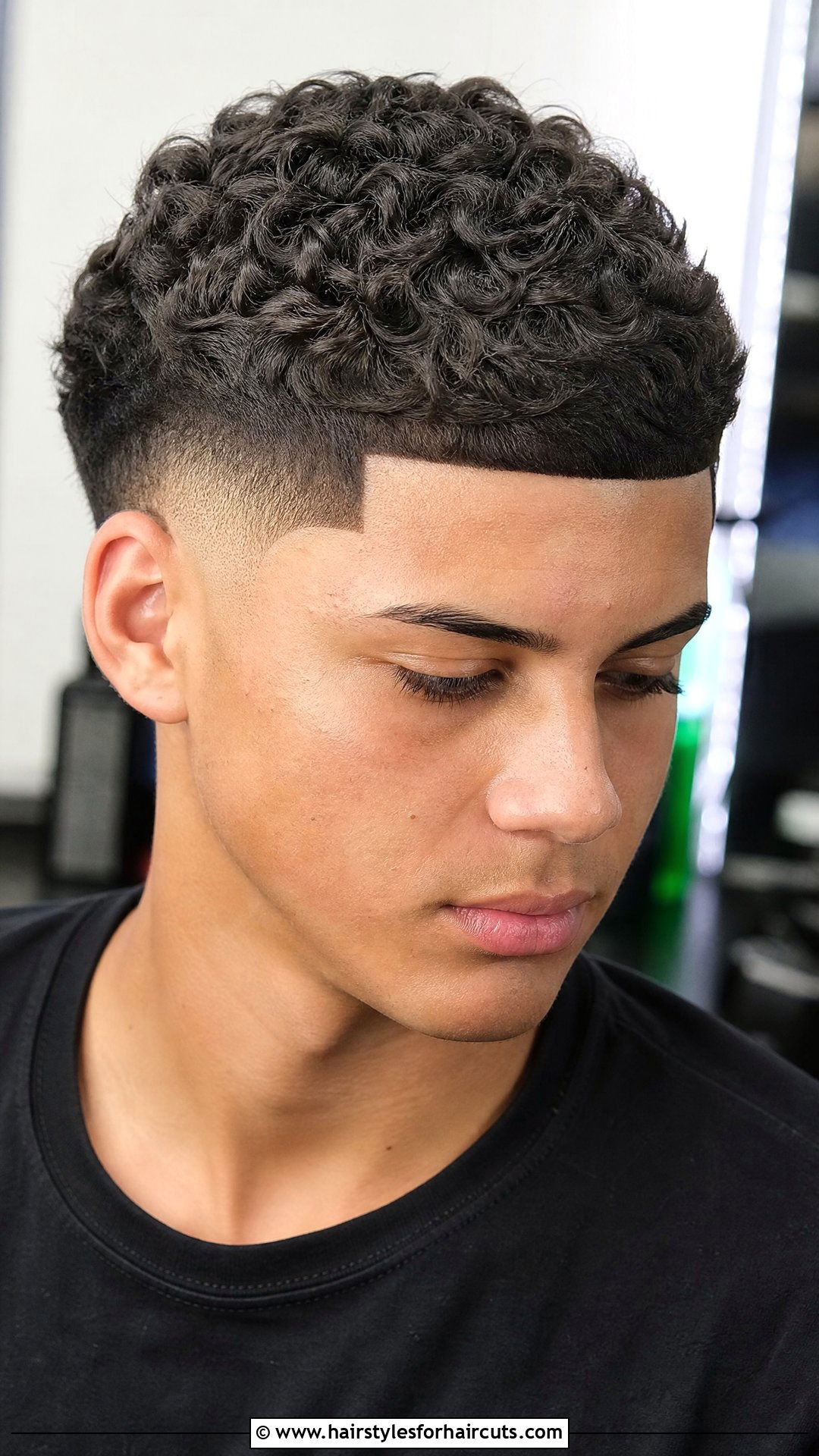 Curly Crop Line Up - 25 line up haircuts curly hair - 25 line up haircuts curly hair