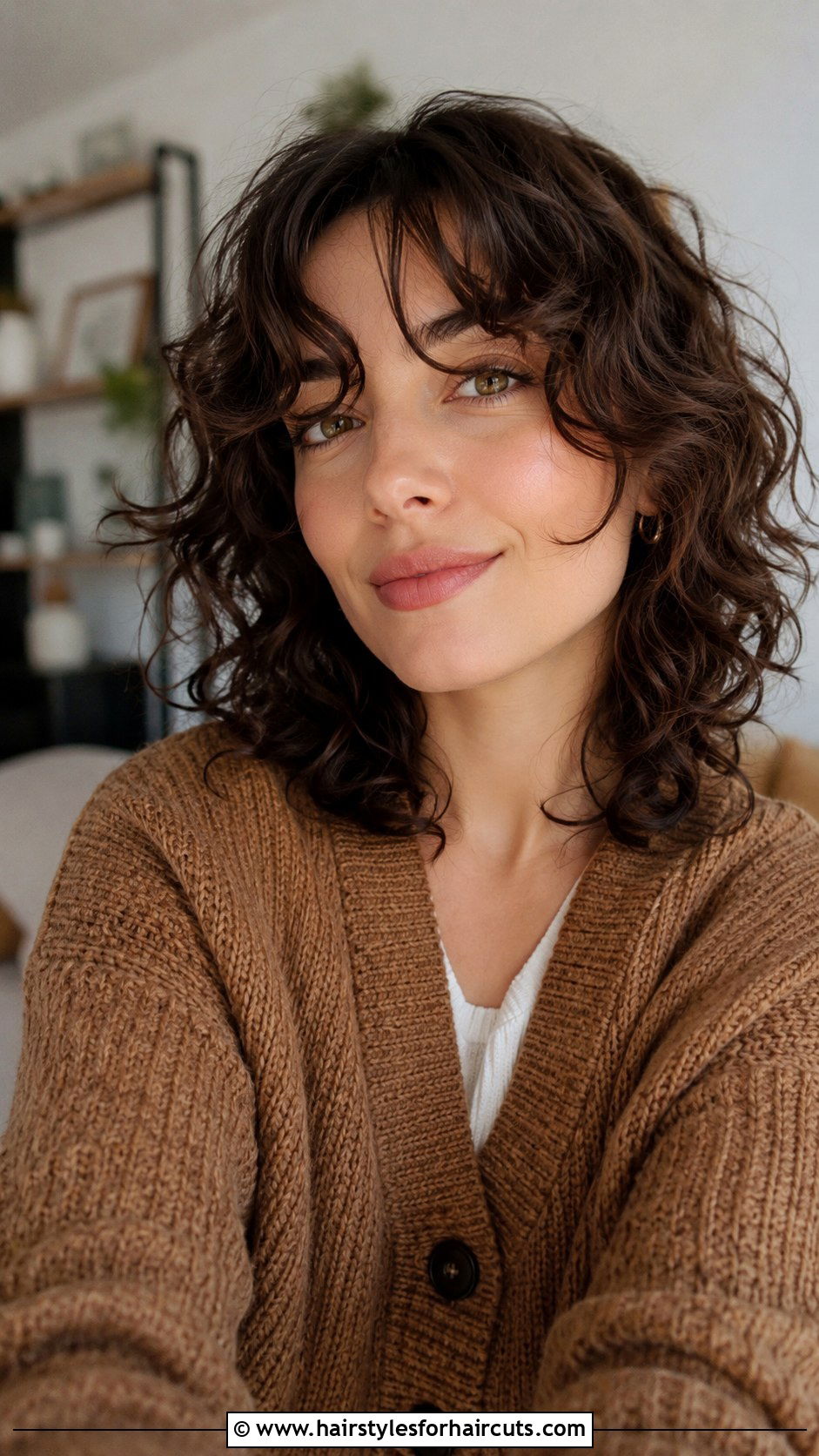 Curly Curtain Bangs Haircut - 25 brooklyn haircuts curly hair - 25 brooklyn haircuts curly hair