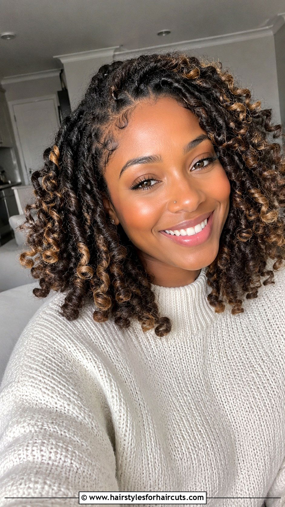 Curly Dreadlocks - 25 dred hairstyles - 25 dred hairstyles