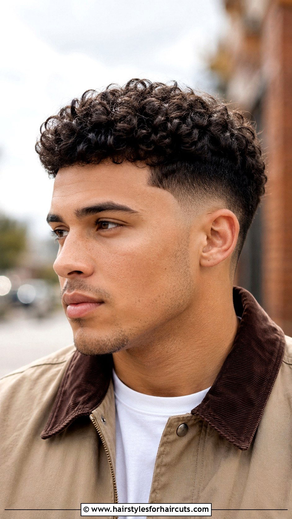 Curly Drop Fade - 25 short hair patrick mahomes haircuts - 25 short hair patrick mahomes haircuts