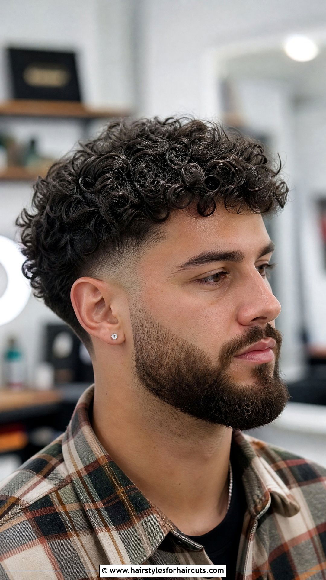 Curly Edgar With Beard And Taper - 25 taper edgar haircuts curly hair - 25 taper edgar haircuts curly hair