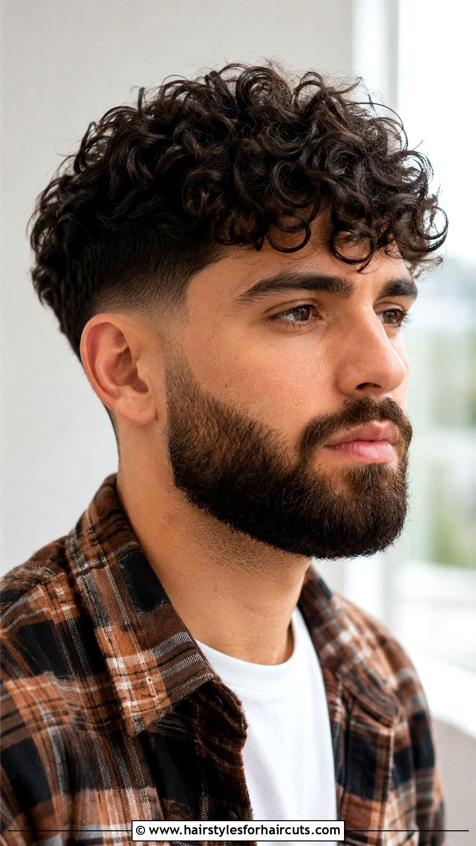 Curly Edgar With Beard - 25 edgar haircuts for curly hair - 25 edgar haircuts for curly hair
