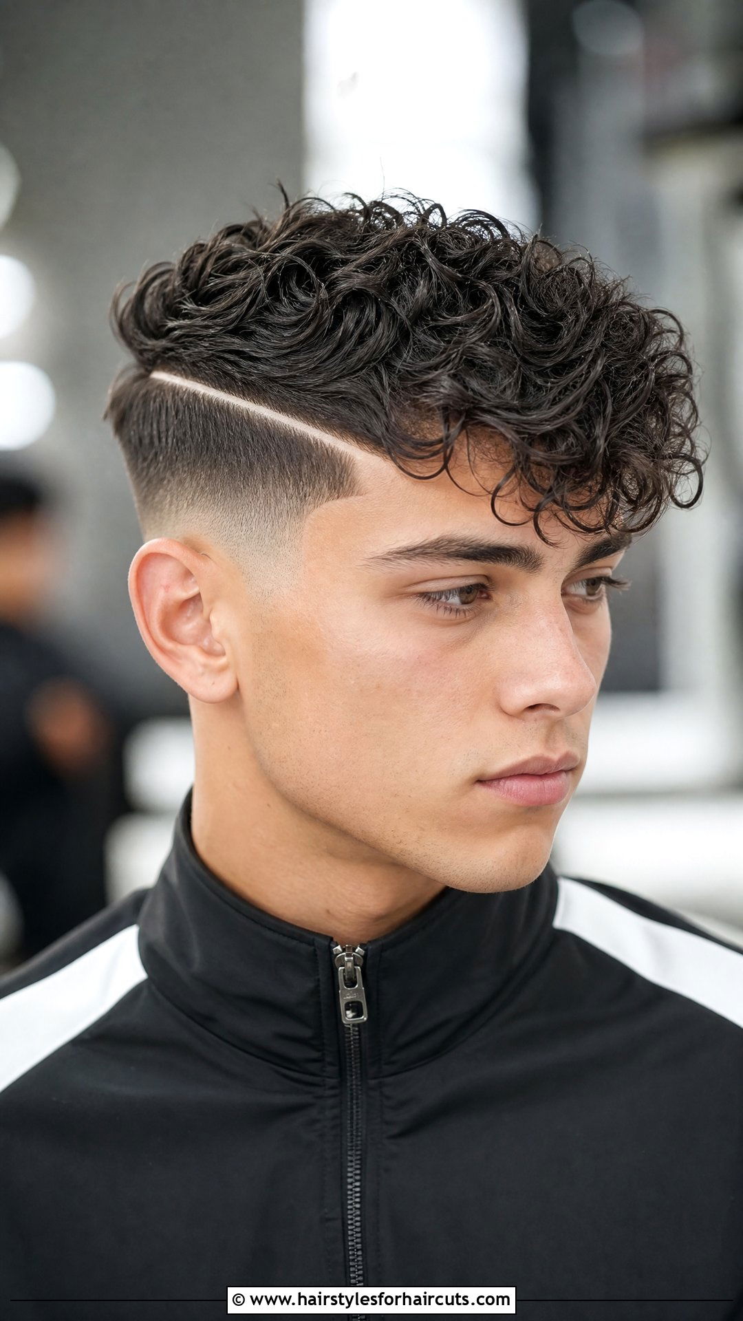 Curly Edgar With Hard Part - 25 edgar haircuts with curly hair - 25 edgar haircuts with curly hair