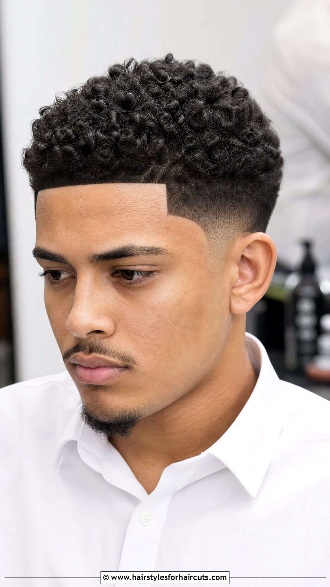 Curly Edgar With Line Up - 25 edgar haircuts with curly hair - 25 edgar haircuts with curly hair