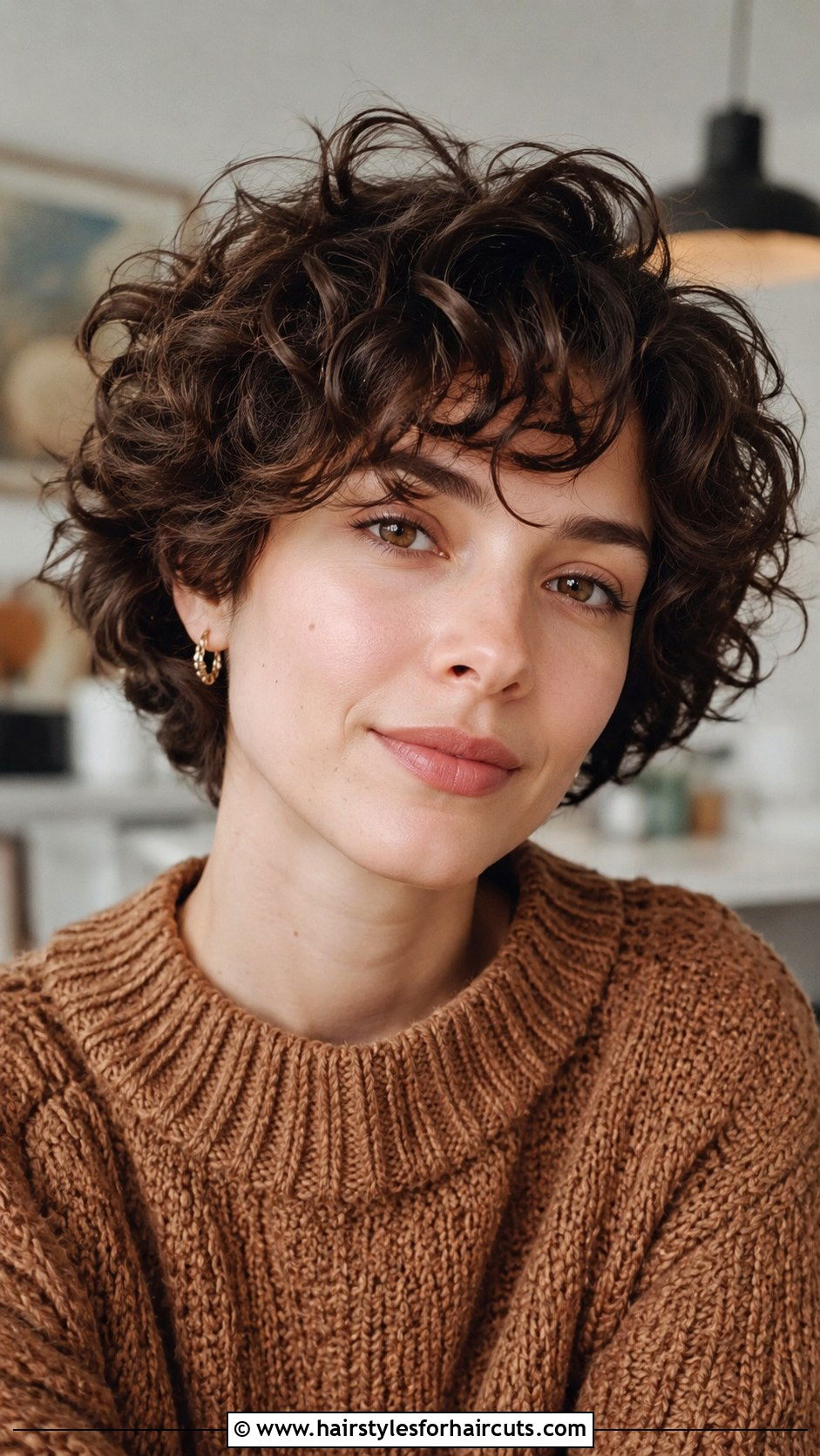 Curly Egg Haircut - 25 egg haircuts - 25 egg haircuts