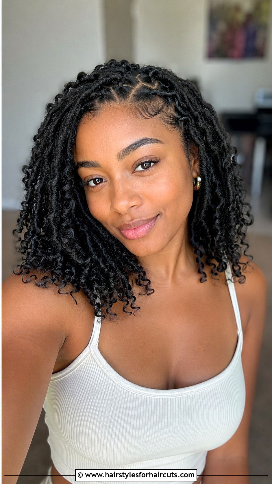 Curly Ends Dread Crochet Locs - 25 dread crochet hairstyles - 25 dread crochet hairstyles
