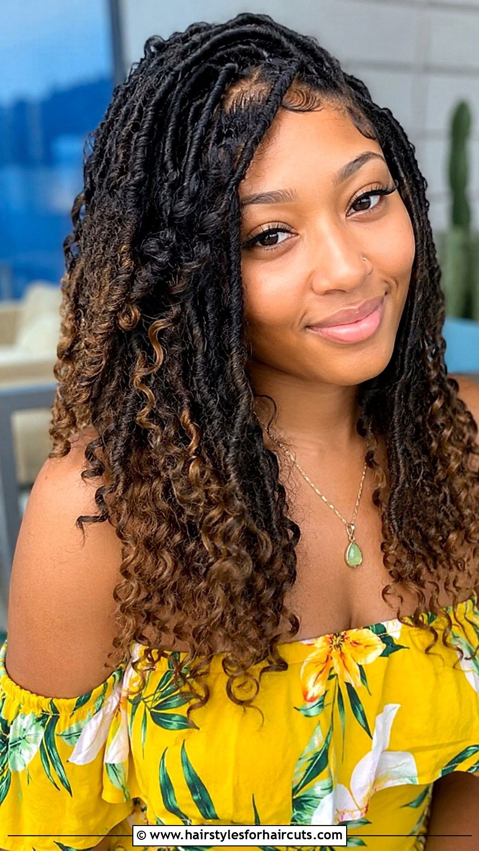 Curly Ends Soft Locs - 25 soft locs hairstyles - 25 soft locs hairstyles