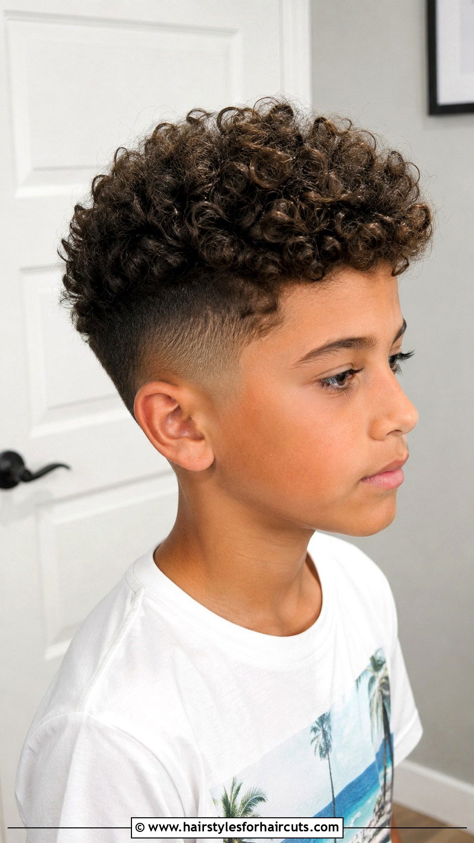 Curly Fade Haircut - 25 10 year old boy haircuts curly hair - 25 10 year old boy haircuts curly hair