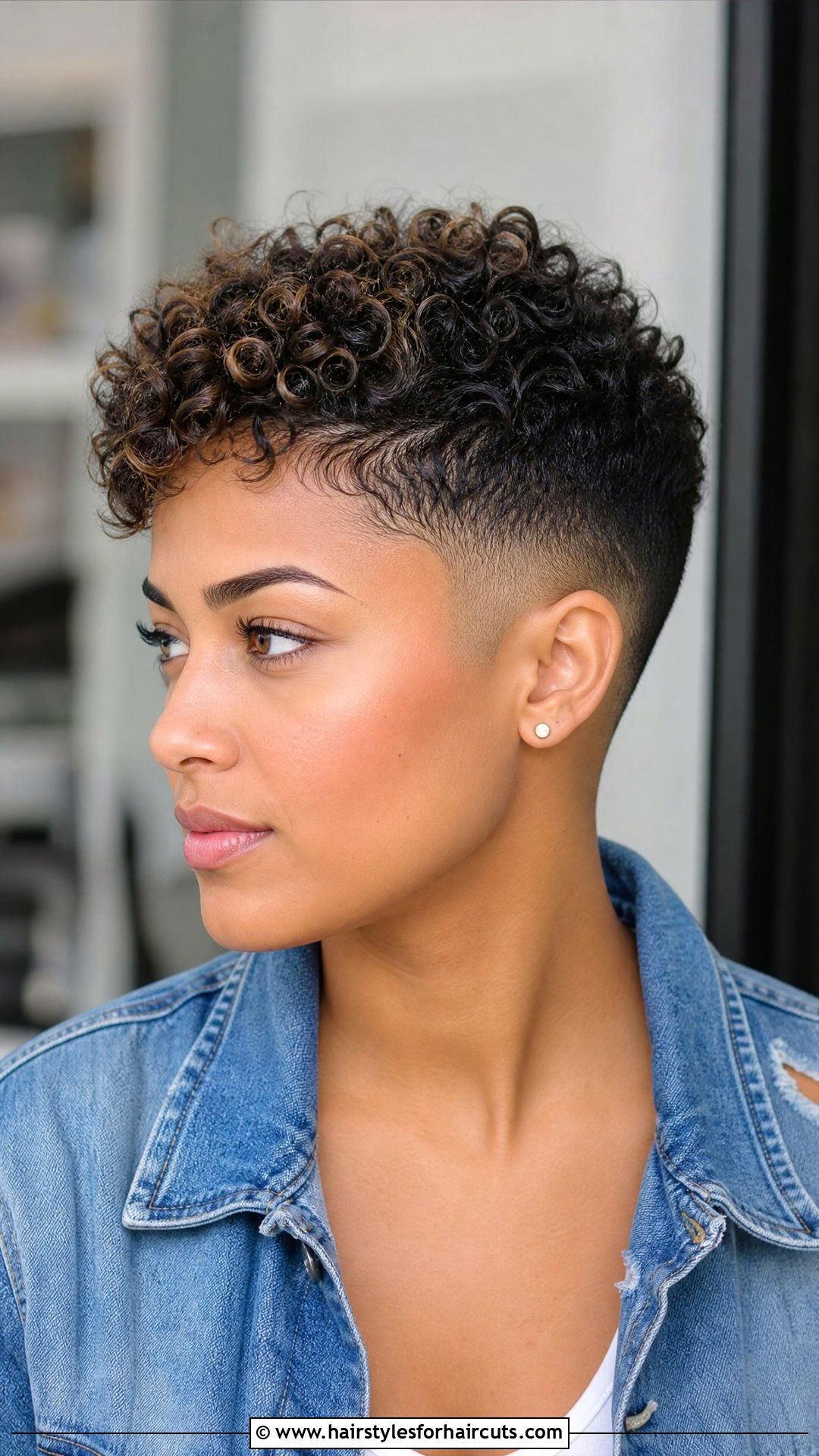 Curly Fade Undercut - 25 undercut haircuts curly hair - 25 undercut haircuts curly hair