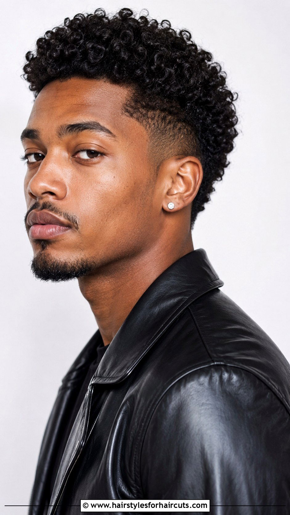 Curly Faux Hawk - 25 3a hairstyles men - 25 3a hairstyles men