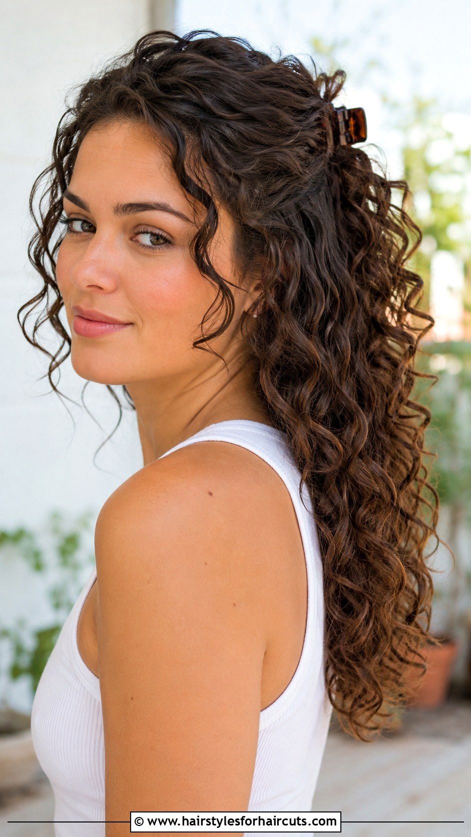 Curly Faux Hawk - 25 hairstyles for curly hair female - 25 hairstyles for curly hair female