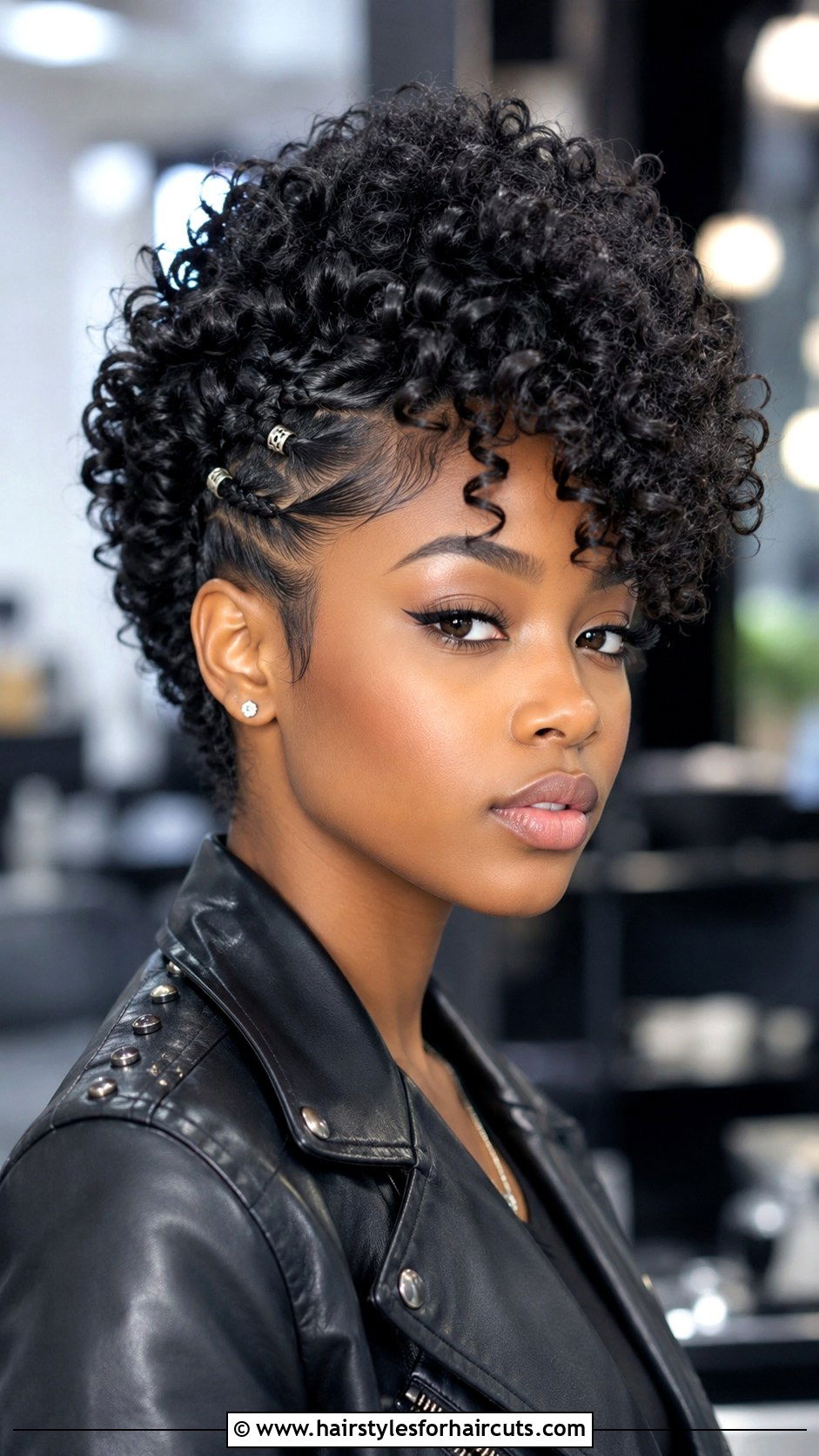 Curly Faux Hawk Black Girl - 25 cute hairstyles for short hair black girl - 25 cute hairstyles for short hair black girl