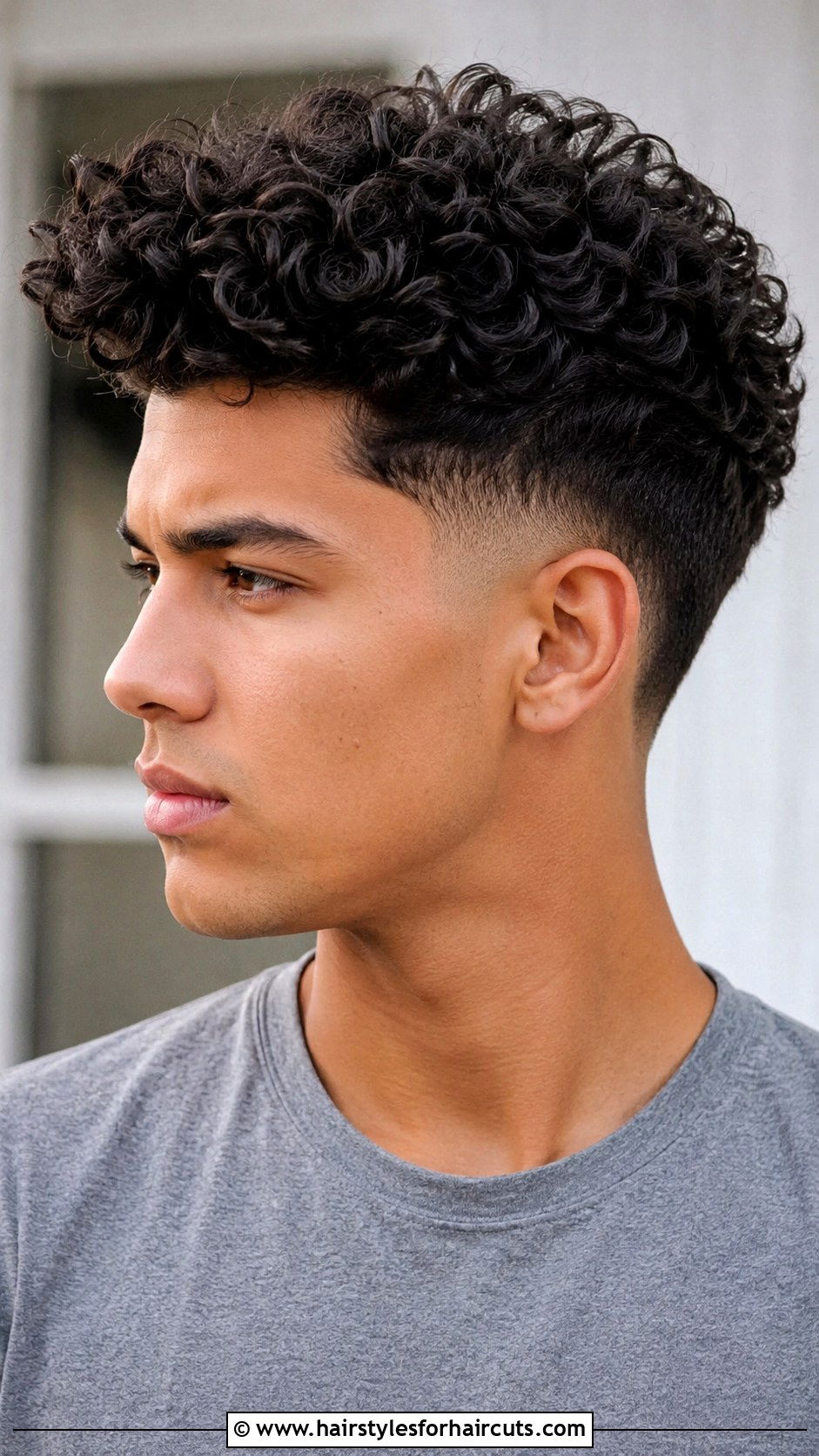 Curly Faux Hawk Haircut - 25 curly haircuts - 25 curly haircuts