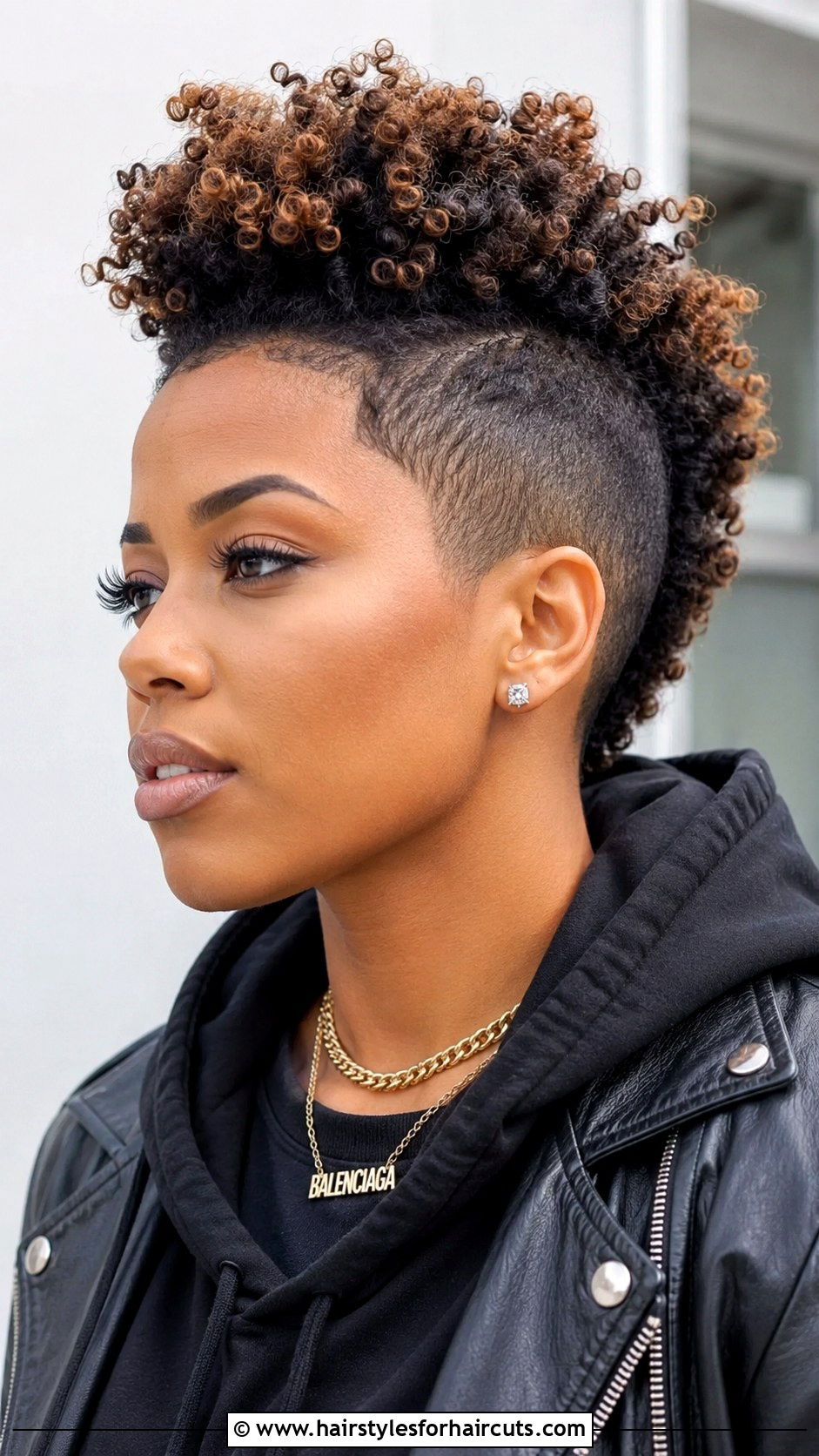 Curly Faux Hawk Short Hair - 25 cute updo hairstyles for short hair - 25 cute updo hairstyles for short hair