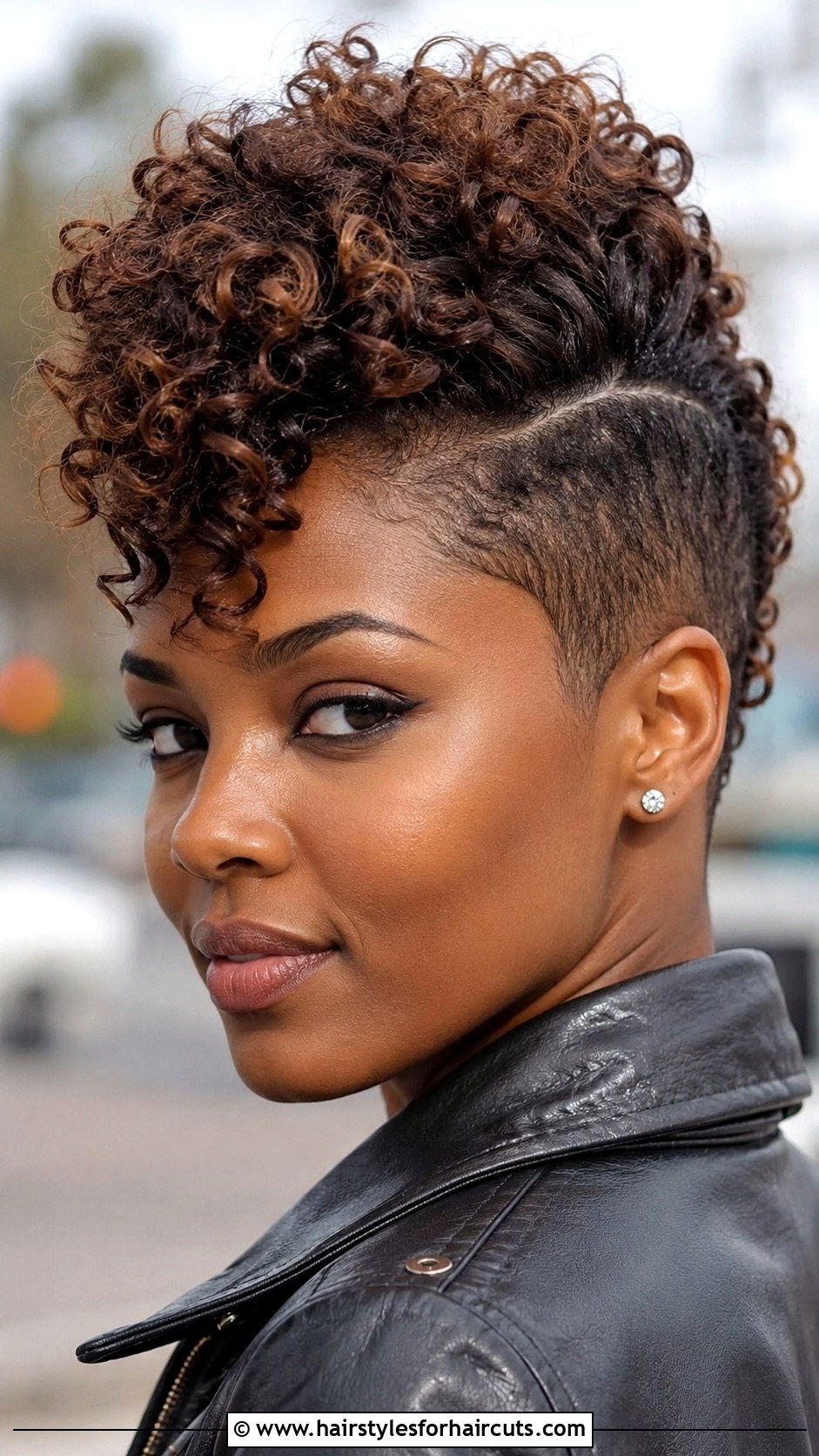 Curly Faux Hawk Short Hair - 25 cute curly hairstyles short hair - 25 cute curly hairstyles short hair