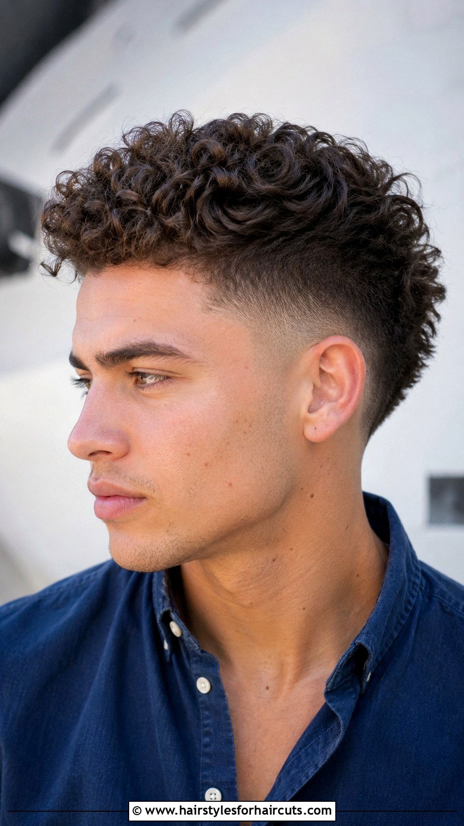 Curly Faux Hawk With Fade - 25 short fade haircuts curly hair - 25 short fade haircuts curly hair