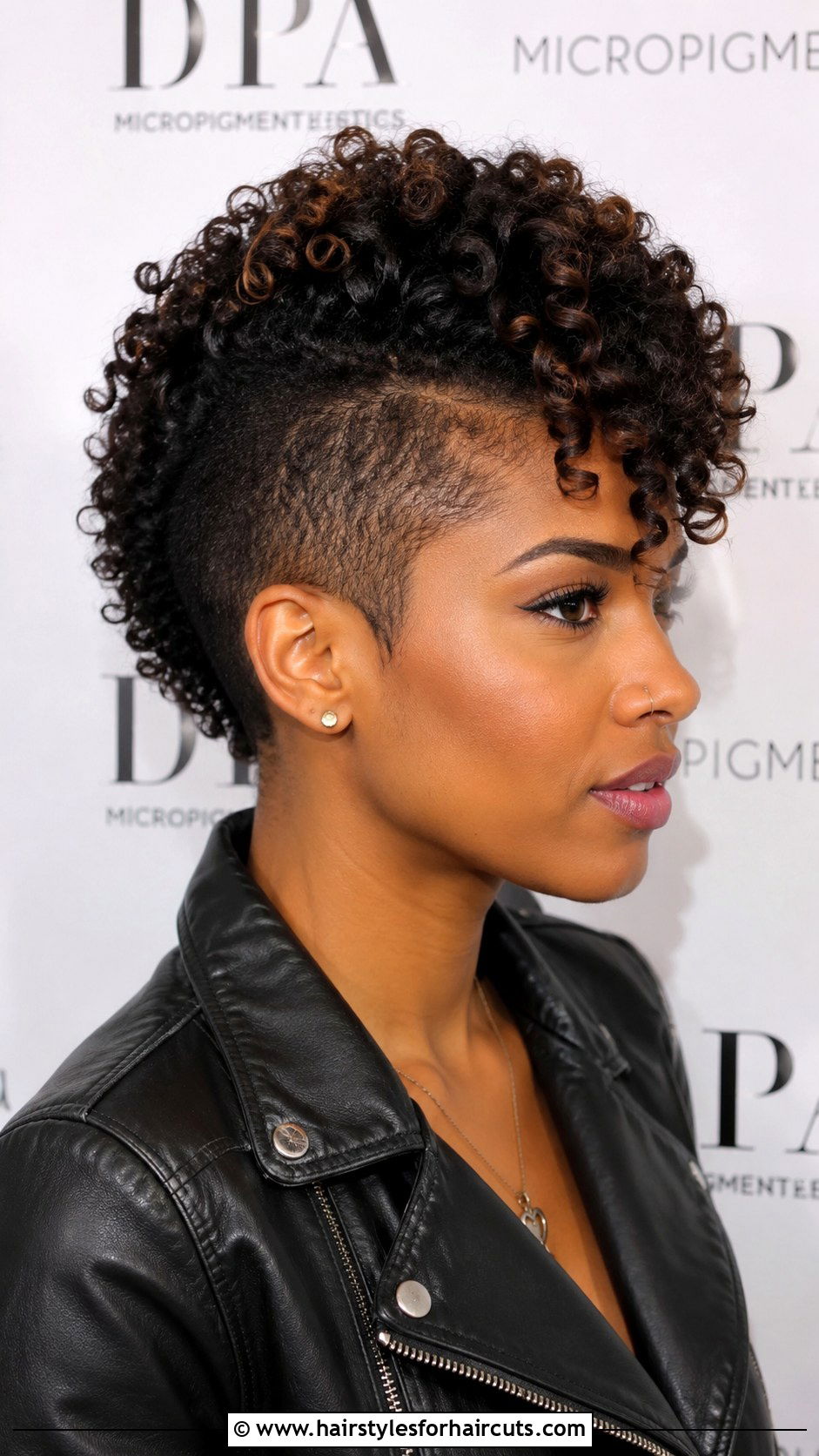 Curly Faux Hawk - 25 3b hairstyles - 25 3b hairstyles