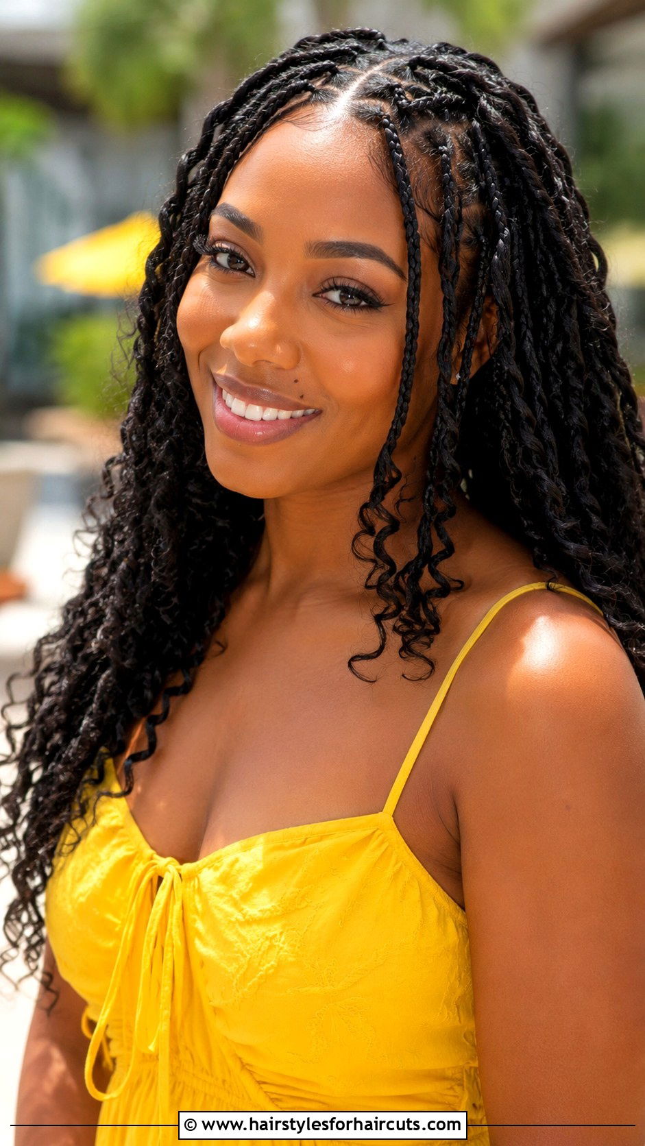 Curly Faux Locs - 25 faux locs hairstyles - 25 faux locs hairstyles