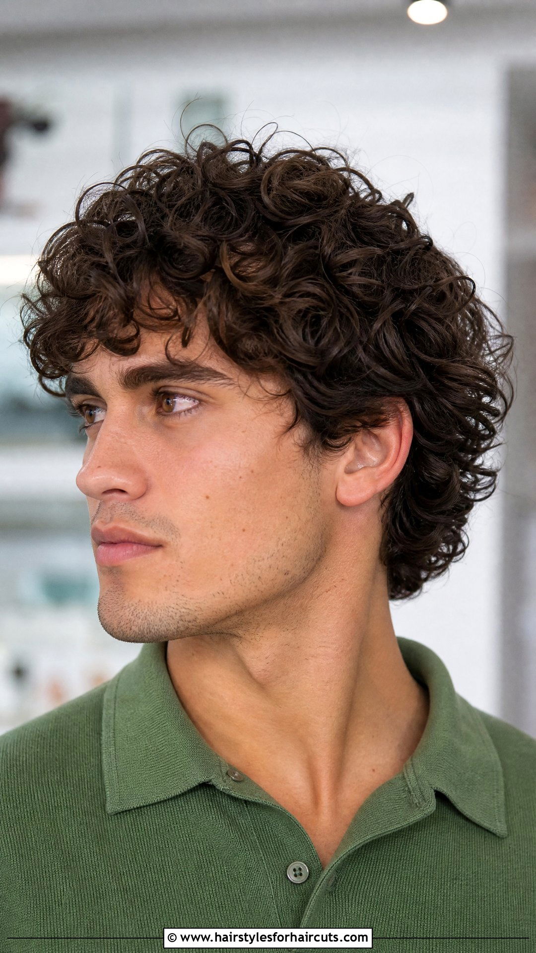 Curly Flow Haircut - 25 flow hairstyles - 25 flow hairstyles