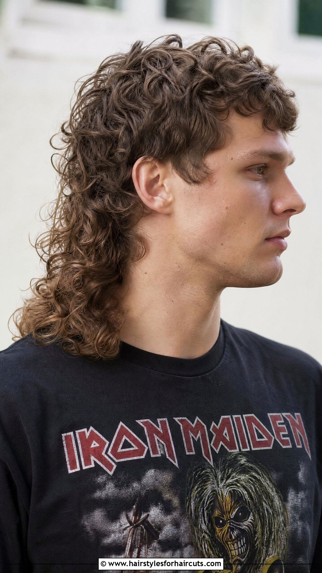 Curly Flow Mullet Haircut - 25 the flow haircuts curly hair - 25 the flow haircuts curly hair