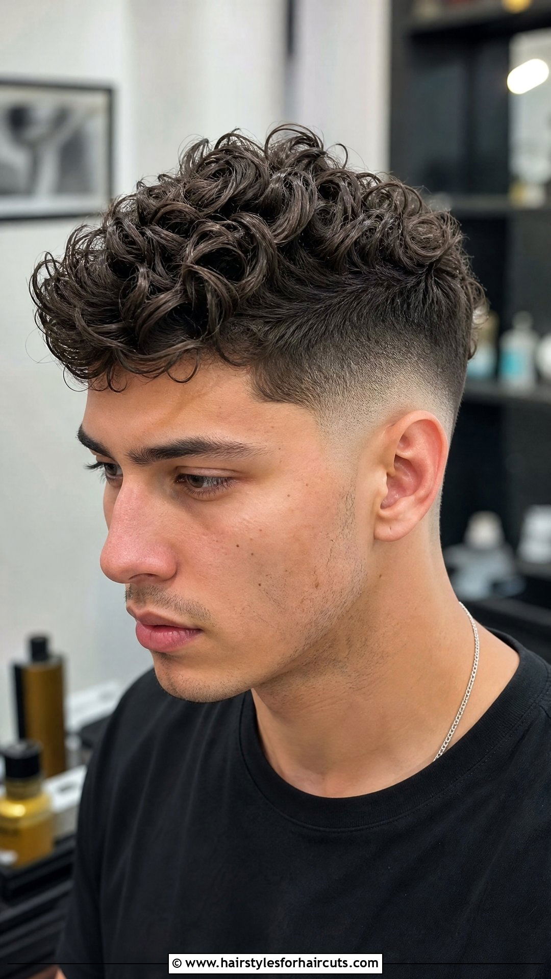 Curly Fohawk With Fade - 25 mohawk fade haircuts curly hair - 25 mohawk fade haircuts curly hair