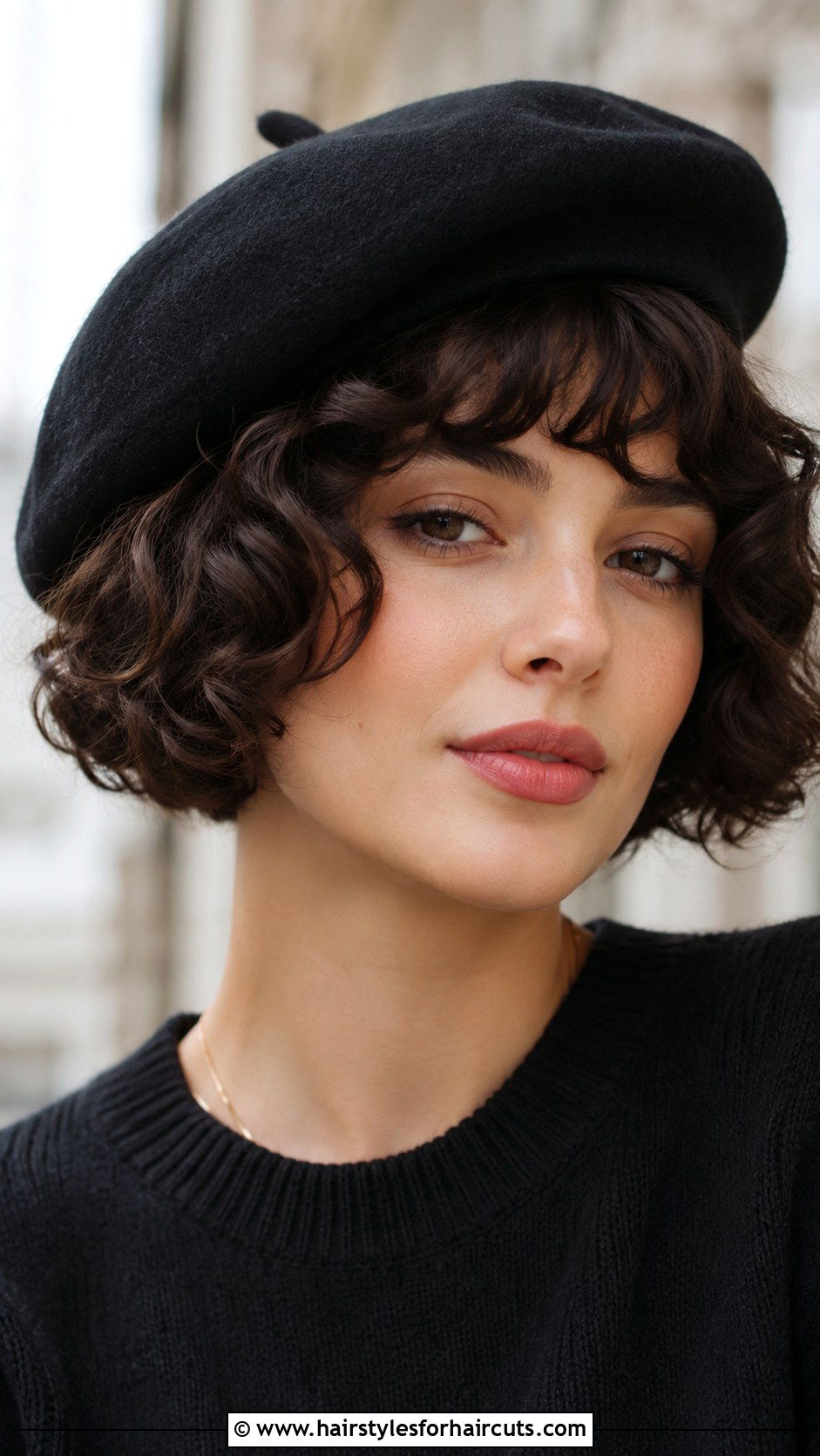 Curly French Bob - 25 curly thick hairstyles - 25 curly thick hairstyles
