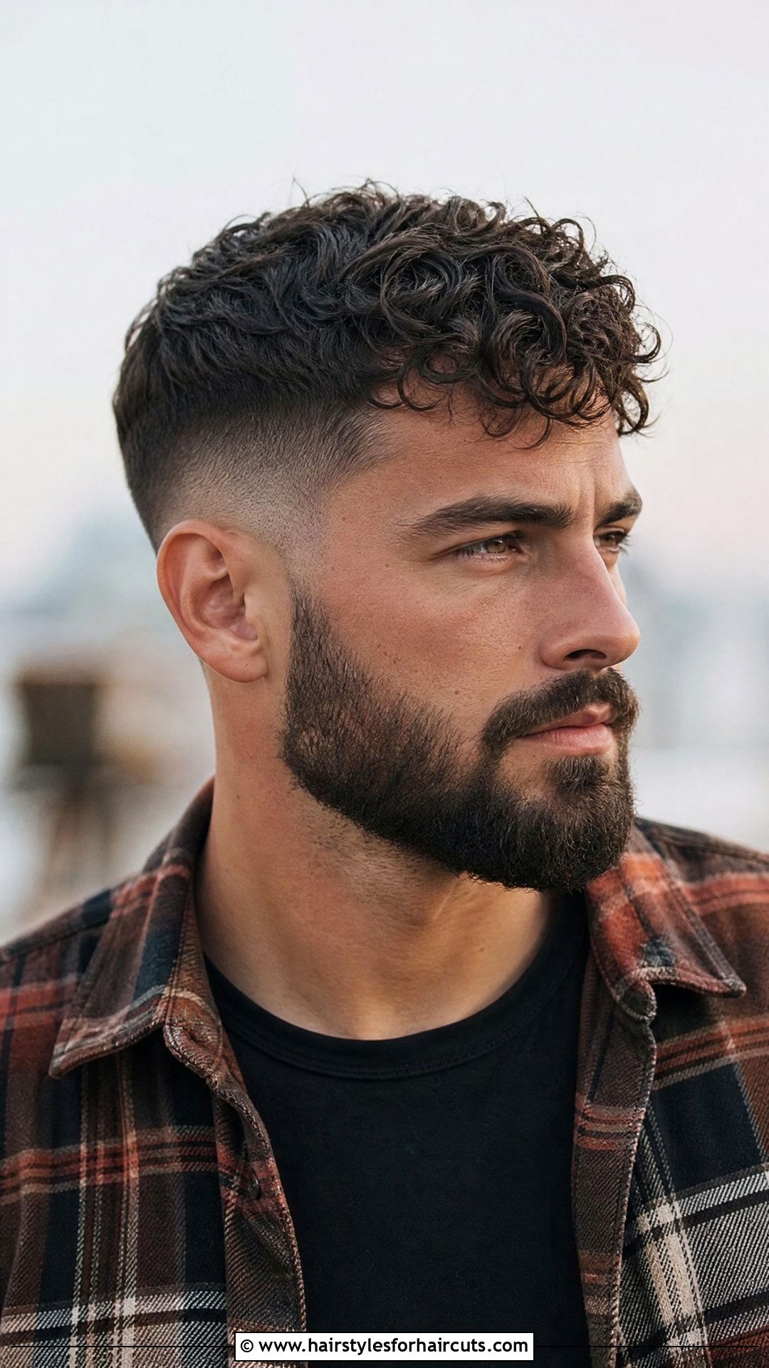 Curly French Crop With Beard - 25 french crop haircuts curly hair - 25 french crop haircuts curly hair