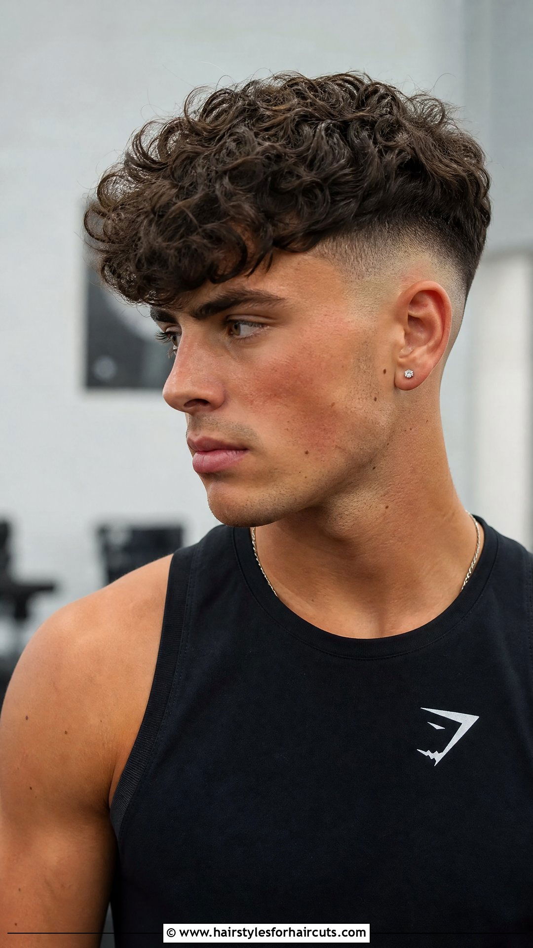 Curly French Crop With High Fade - 25 french crop haircuts curly hair - 25 french crop haircuts curly hair