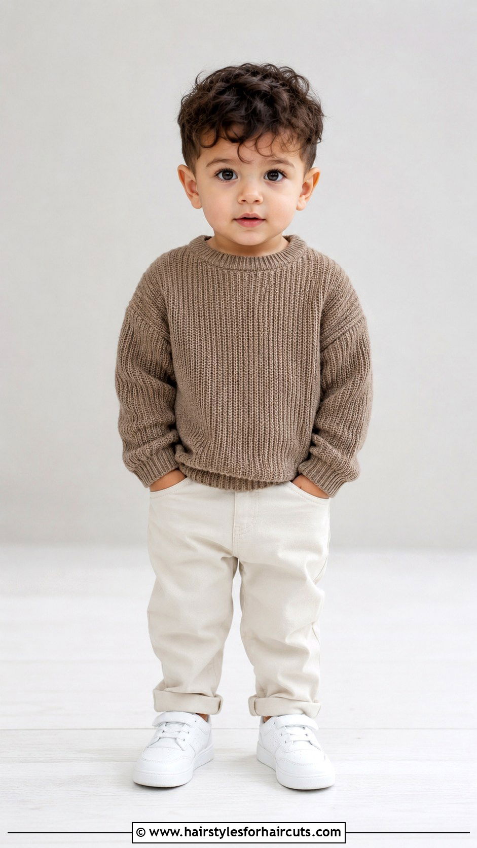 Curly Fringe Cut - 25 baby boy first haircuts - 25 baby boy first haircuts