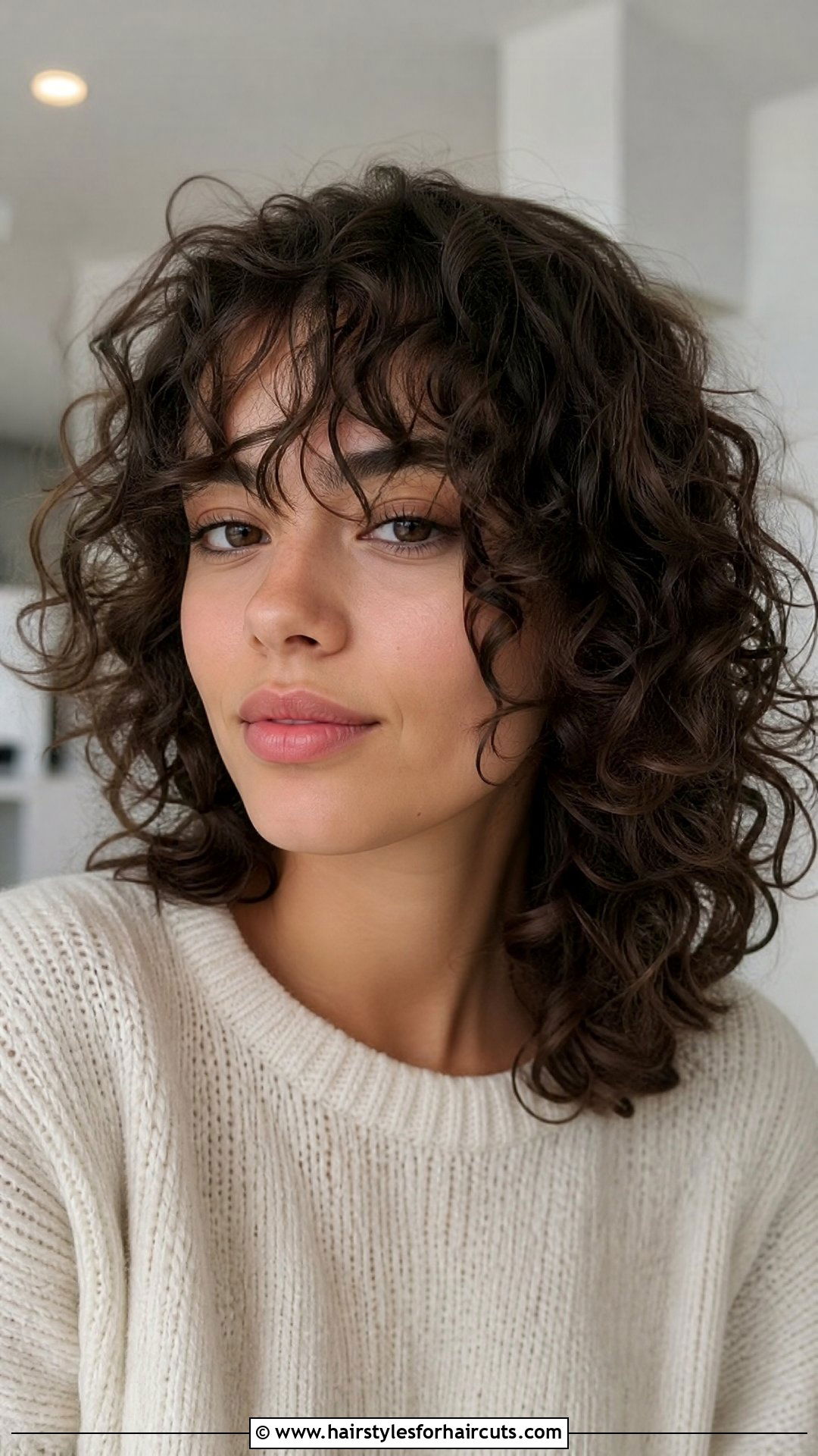 Curly Fringe Cut - 25 black hairstyles short hair - 25 black hairstyles short hair