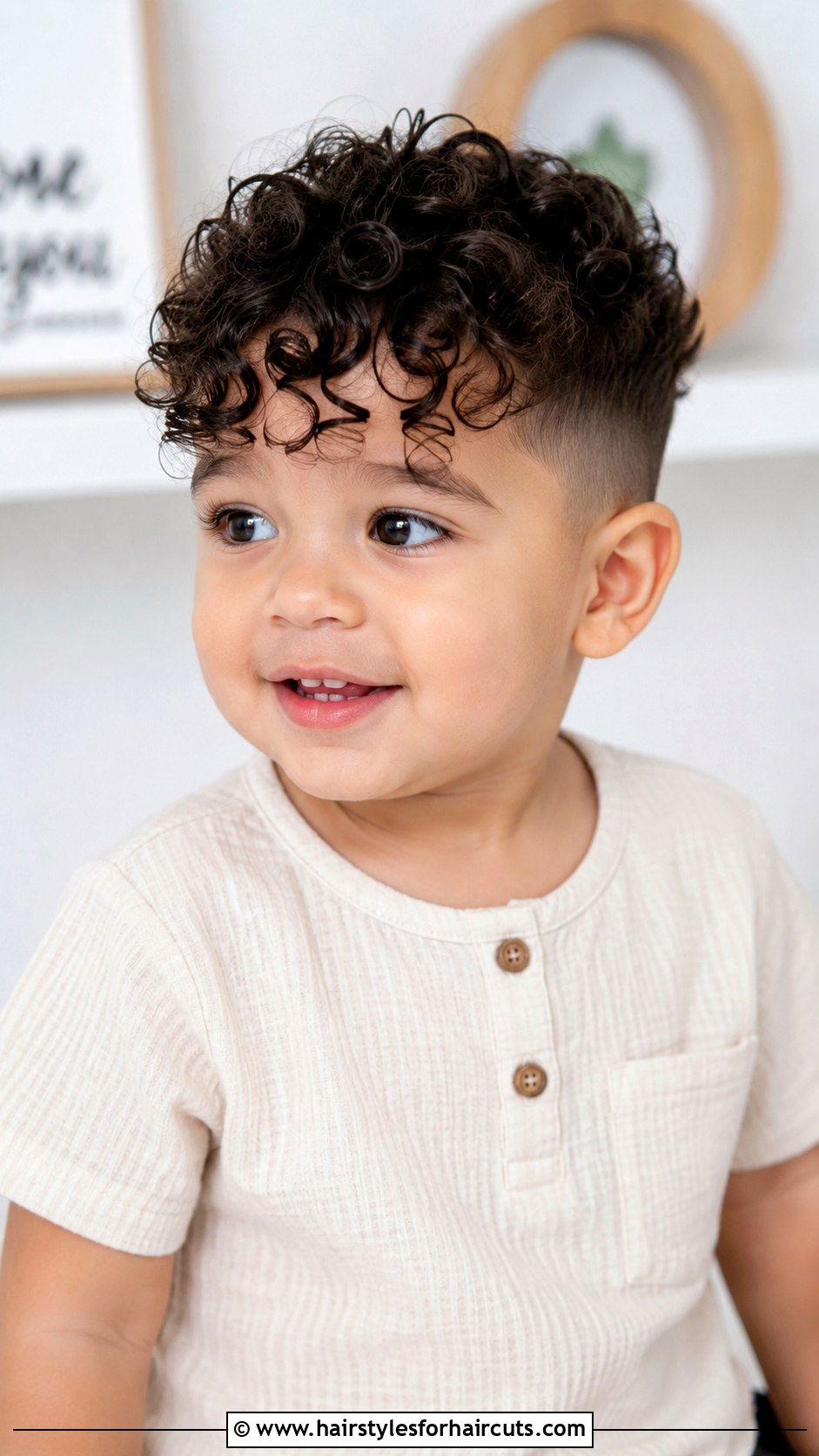 Curly Fringe Cut - 25 2 years baby boy hairstyles - 25 2 years baby boy hairstyles