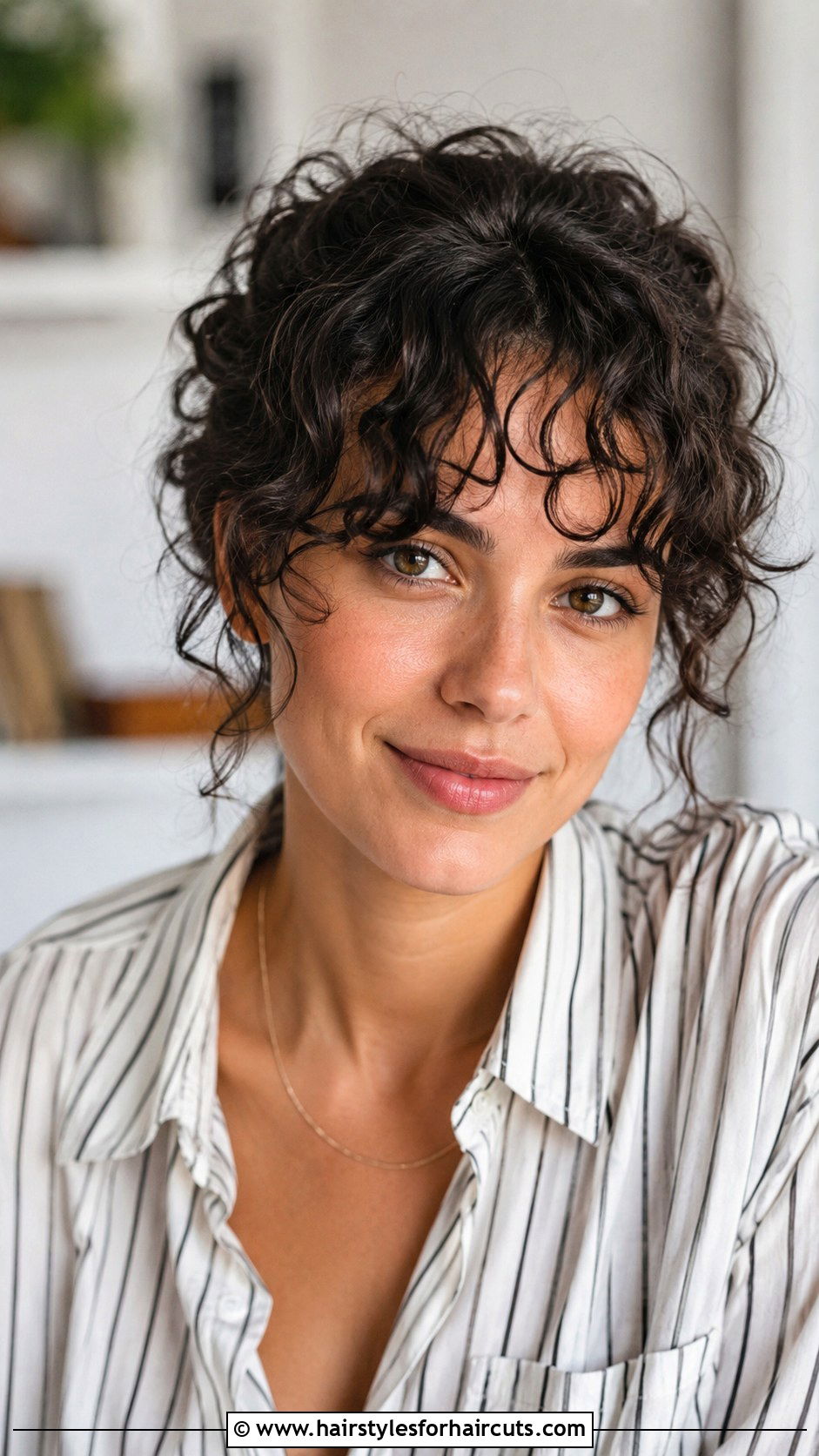 Curly Fringe Haircut - 25 mod haircuts curly hair - 25 mod haircuts curly hair