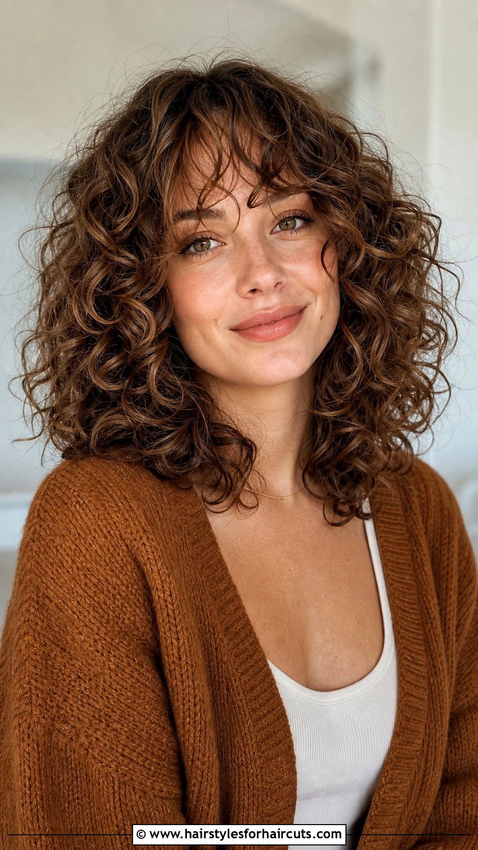 Curly Fringe Haircut - 25 women curly hairstyles - 25 women curly hairstyles