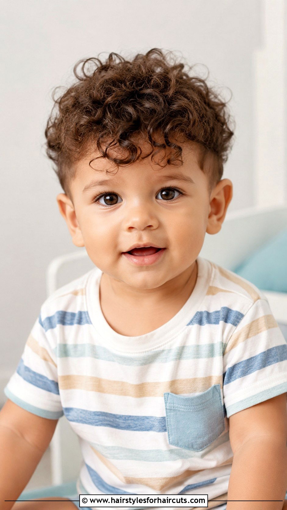 Curly Fringe Haircut - 25 1 year baby boy hairstyles - 25 1 year baby boy hairstyles