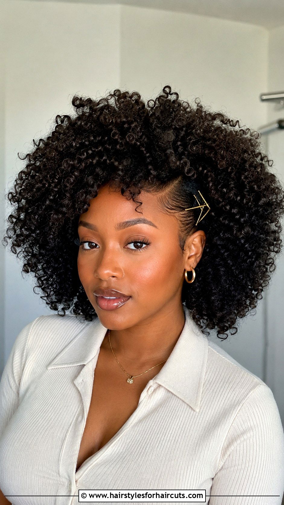 Curly Fro Hawk 4A Hair - 25 4a hairstyles - 25 4a hairstyles