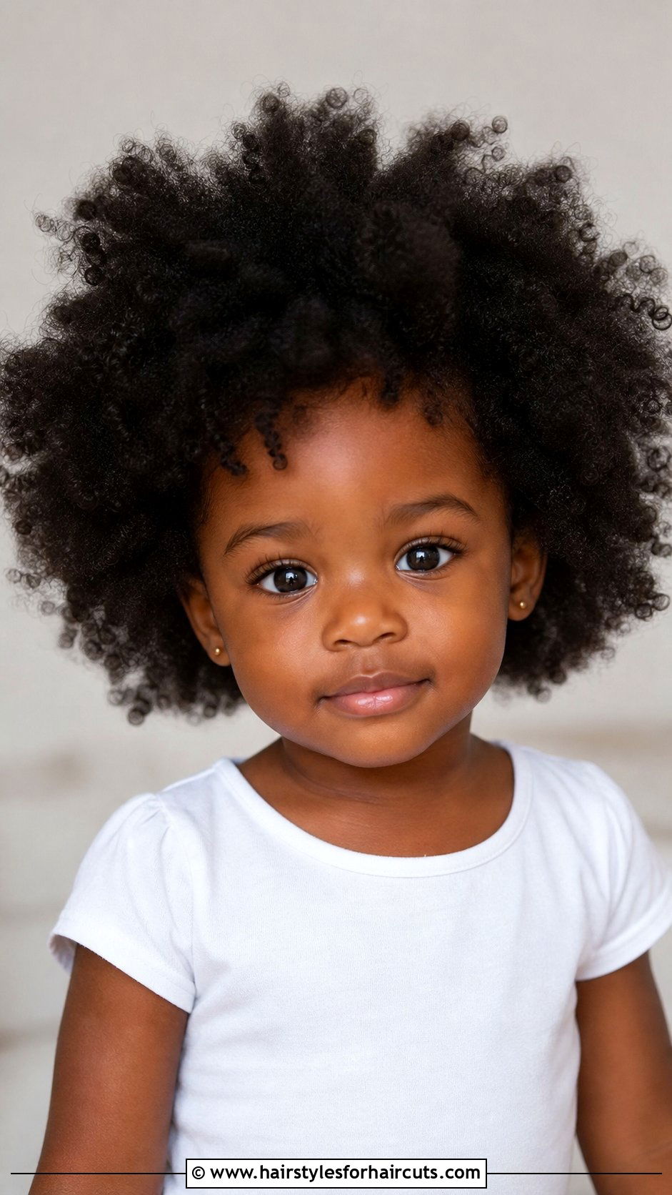Curly Fro Toddler Hairstyle - 25 toddler hairstyles for black hair - 25 toddler hairstyles for black hair