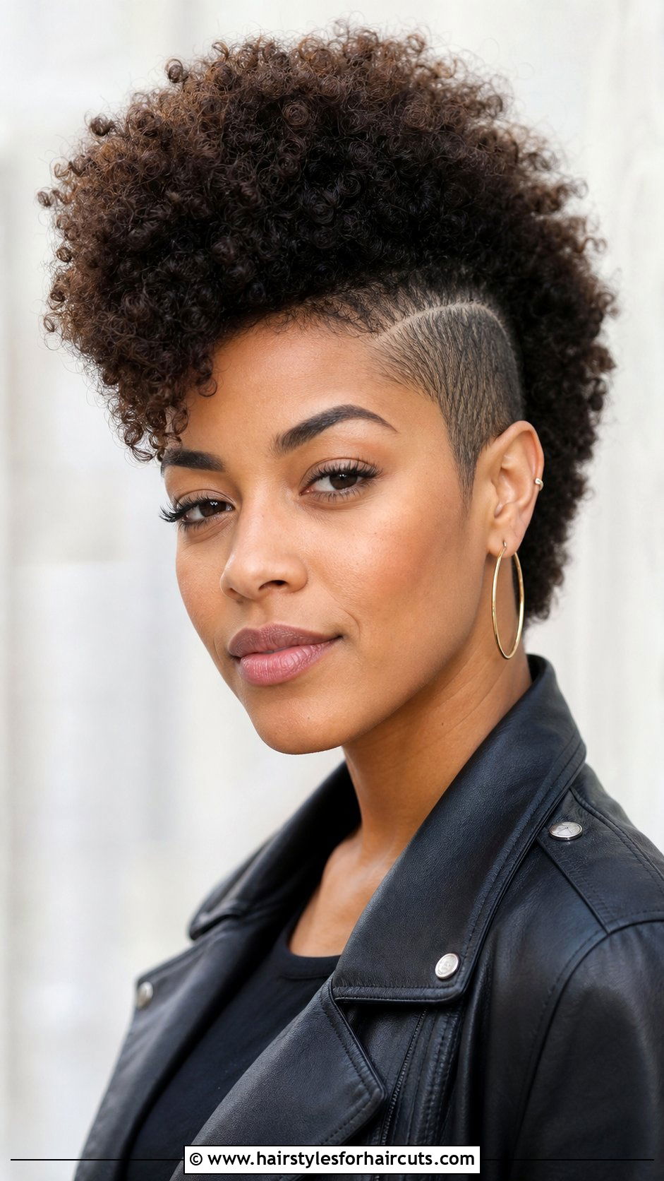 Curly Frohawk Easter - 25 easter hairstyles for curly hair - 25 easter hairstyles for curly hair