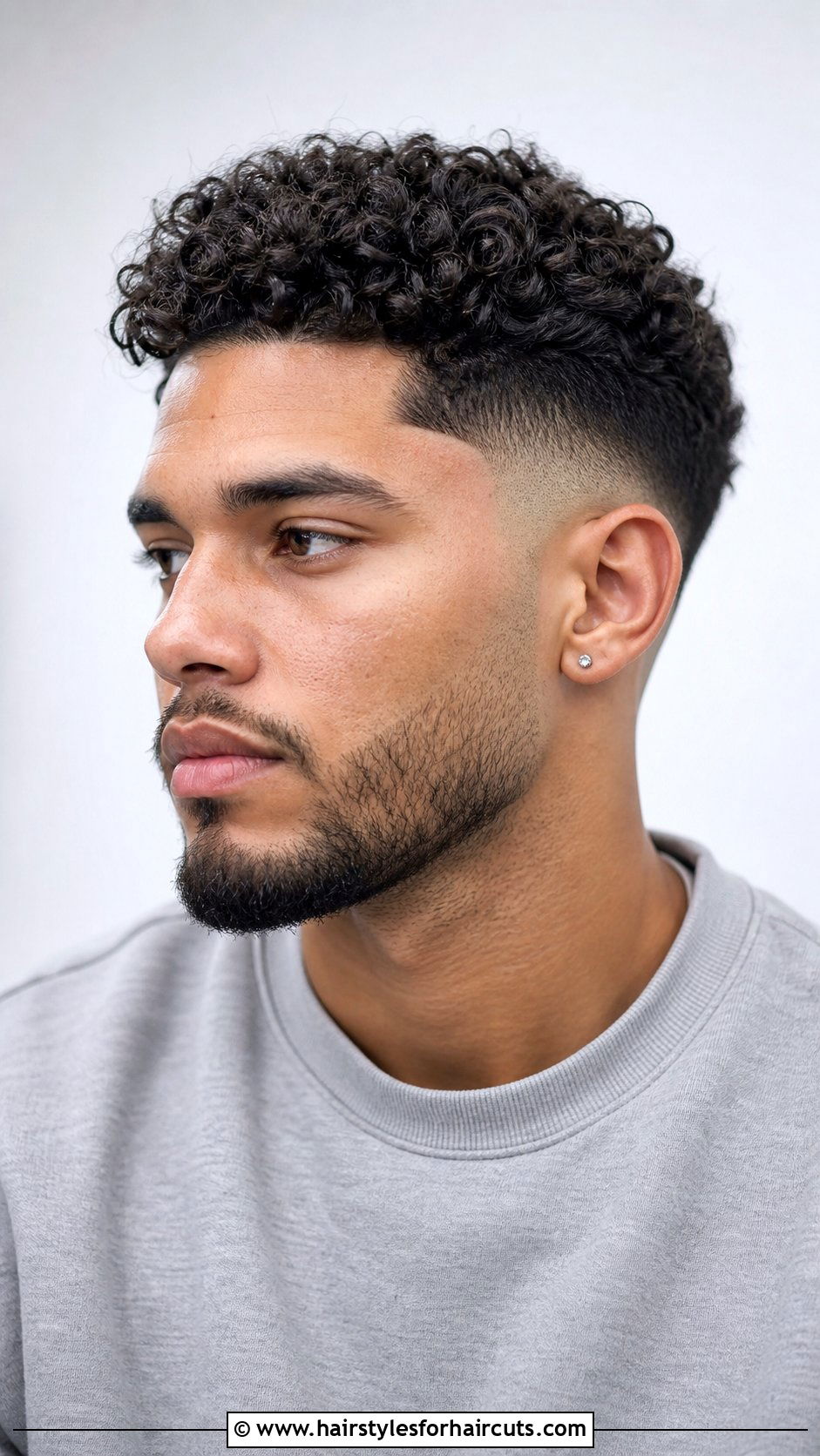 Curly German Fade Haircut - 25 german haircuts - 25 german haircuts