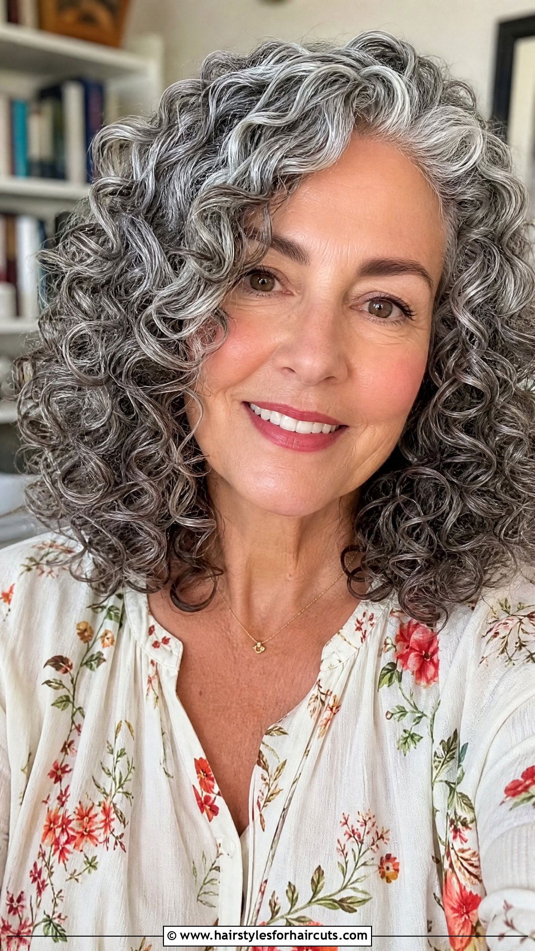 Curly Grey Hair - 25 grey hairstyles for women - 25 grey hairstyles for women