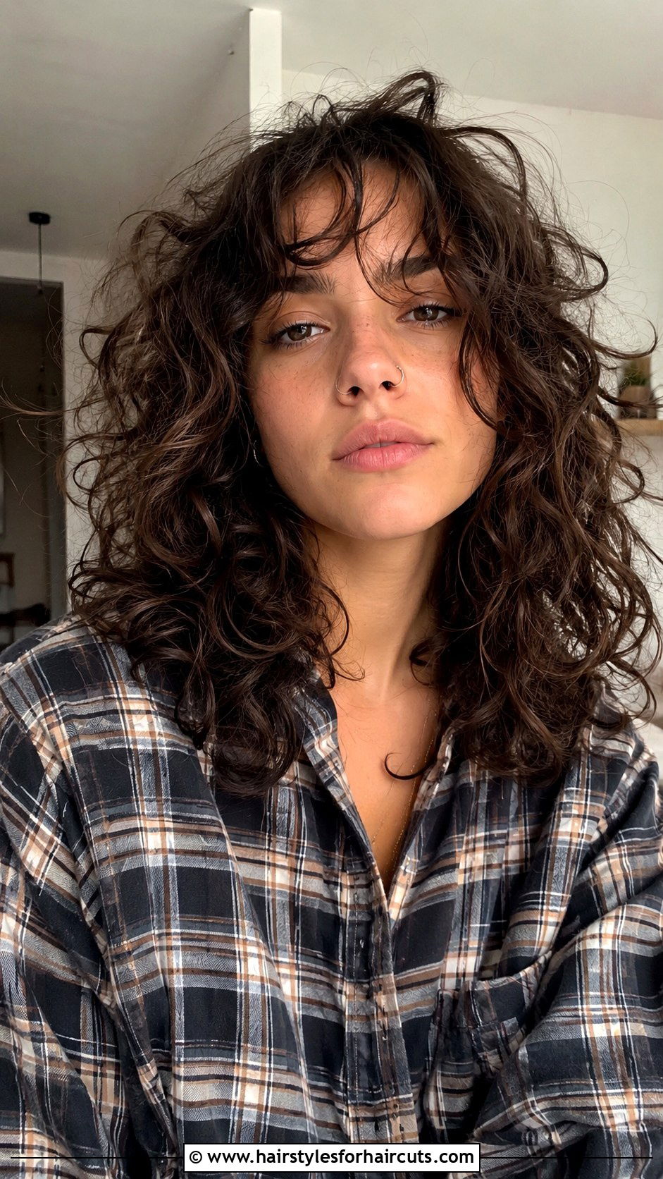 Curly Grunge Haircut - 25 alt haircuts for curly hair - 25 alt haircuts for curly hair