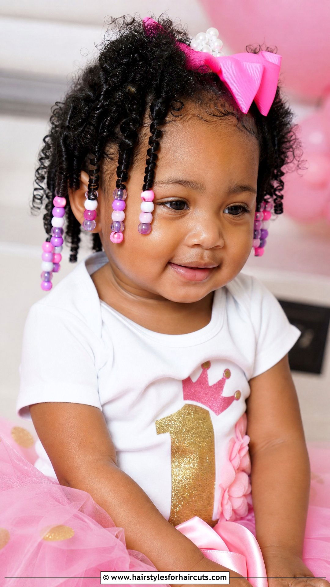 Curly Hair Baby Girl Beaded Curls - 25 curly hair baby girl hairstyles - 25 curly hair baby girl hairstyles