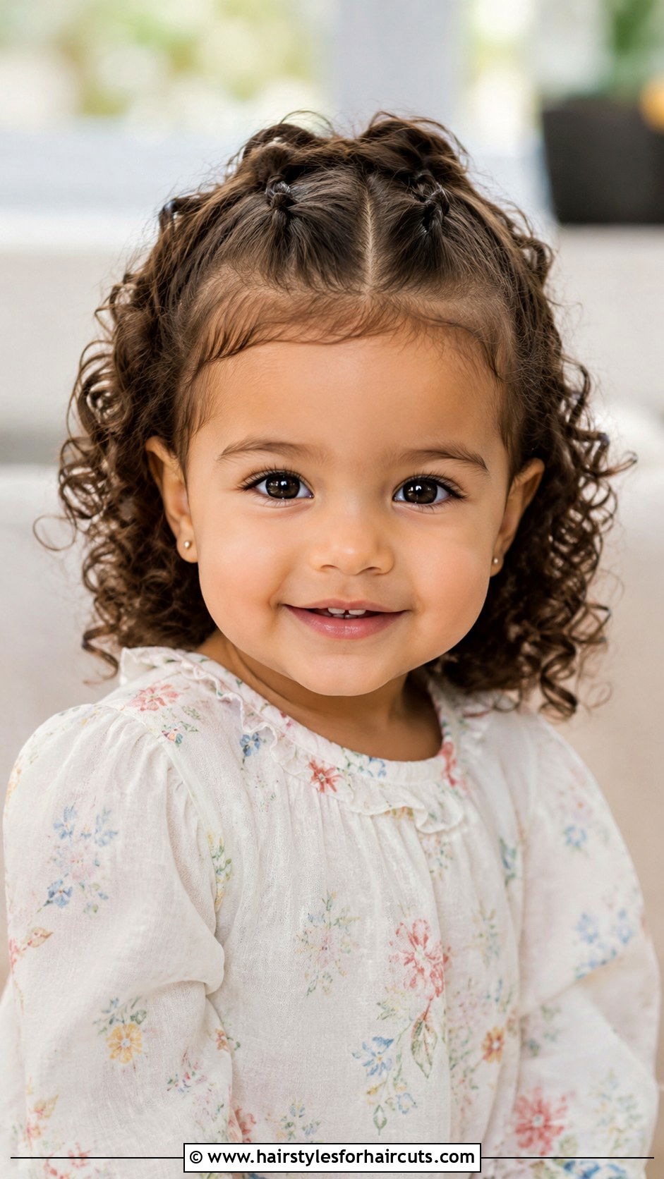 Curly Hair Baby Girl Half Up Half Down - 25 curly hair baby girl hairstyles - 25 curly hair baby girl hairstyles
