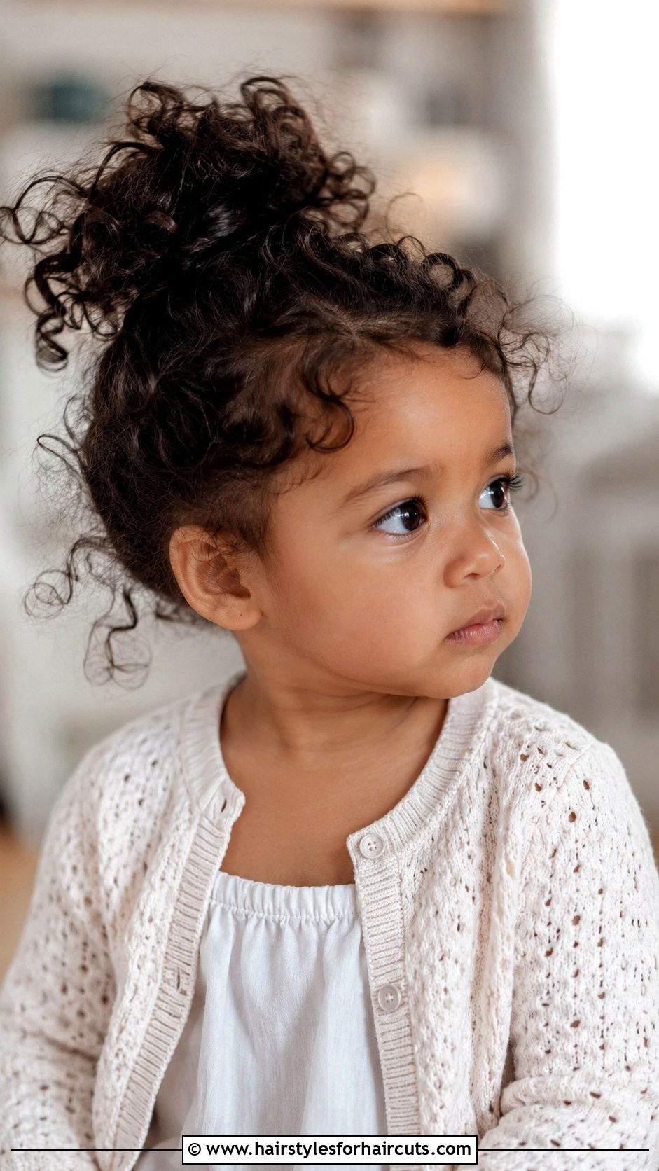 Curly Hair Baby Girl Messy Bun - 25 curly hair baby girl hairstyles - 25 curly hair baby girl hairstyles