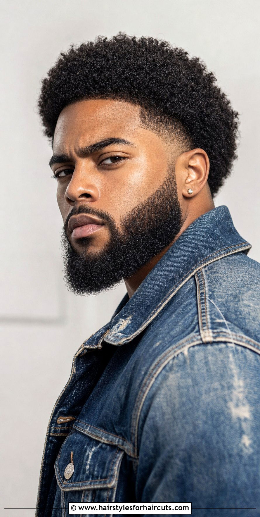 Curly Hair Blowout With Beard - 25 haircuts curly hair blowout afro taper fade - 25 haircuts curly hair blowout afro taper fade