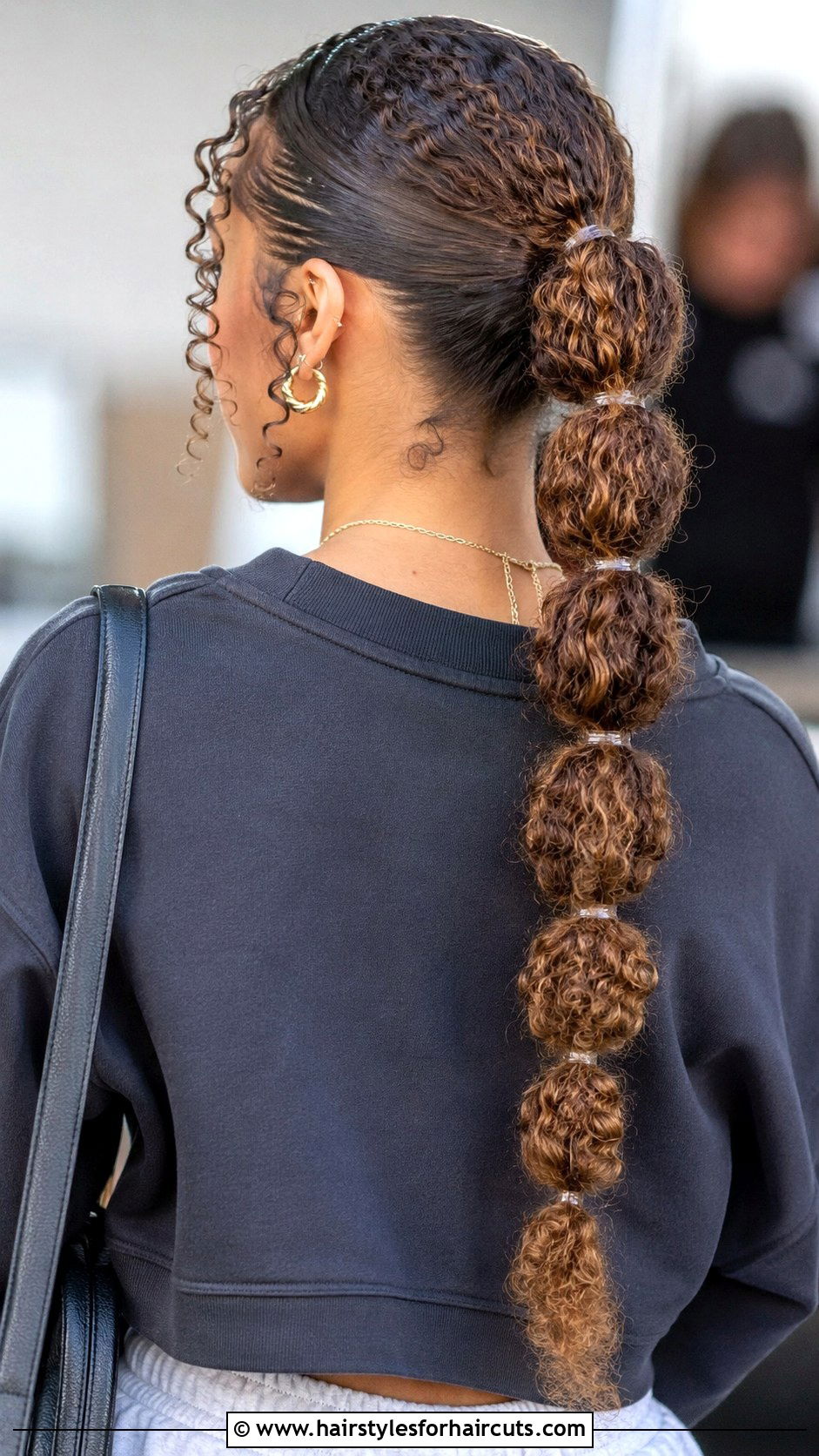 Curly Hair Bubble Braid - 25 curly hair hairstyles easy - 25 curly hair hairstyles easy