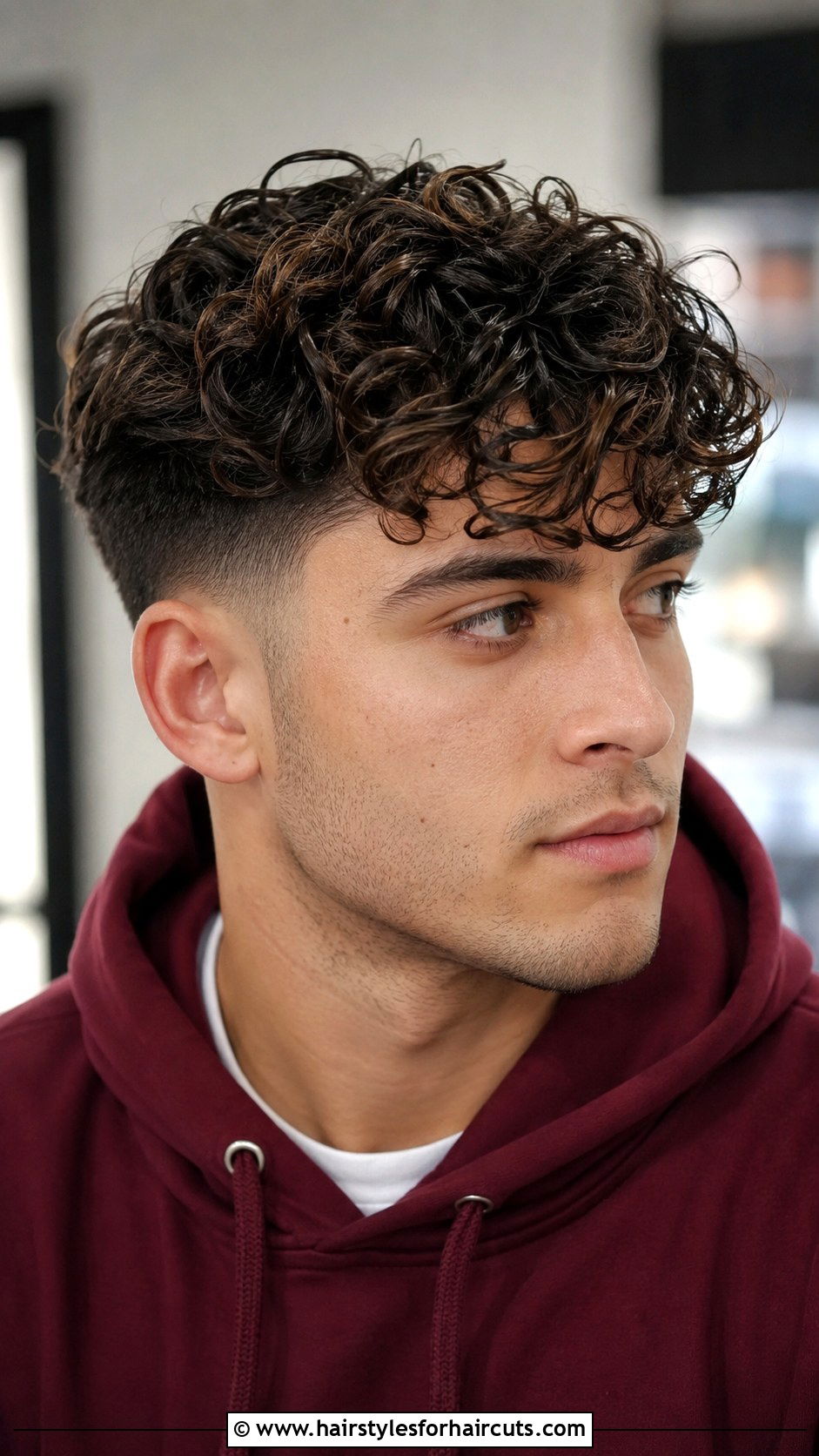 Curly Hair Comb Over - 25 comb over haircuts - 25 comb over haircuts