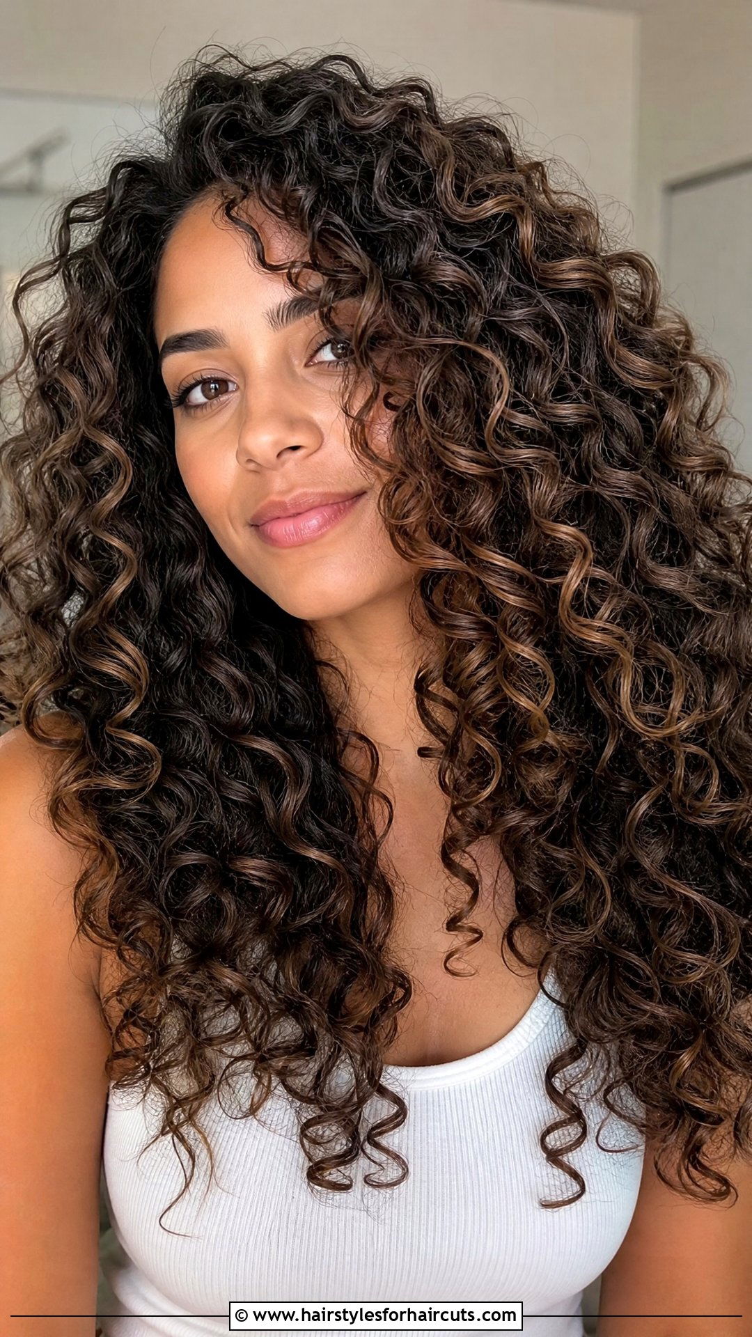 Curly Hair Long Layers - 25 long hair layer haircuts - 25 long hair layer haircuts