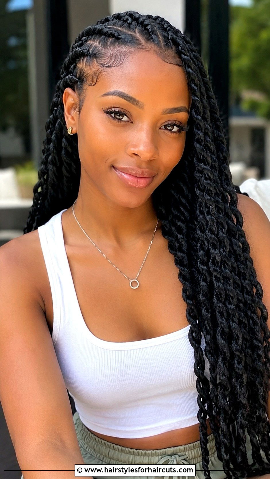 Curly Hair Rope Braid - 25 easy curly hairstyles for medium hair - 25 easy curly hairstyles for medium hair